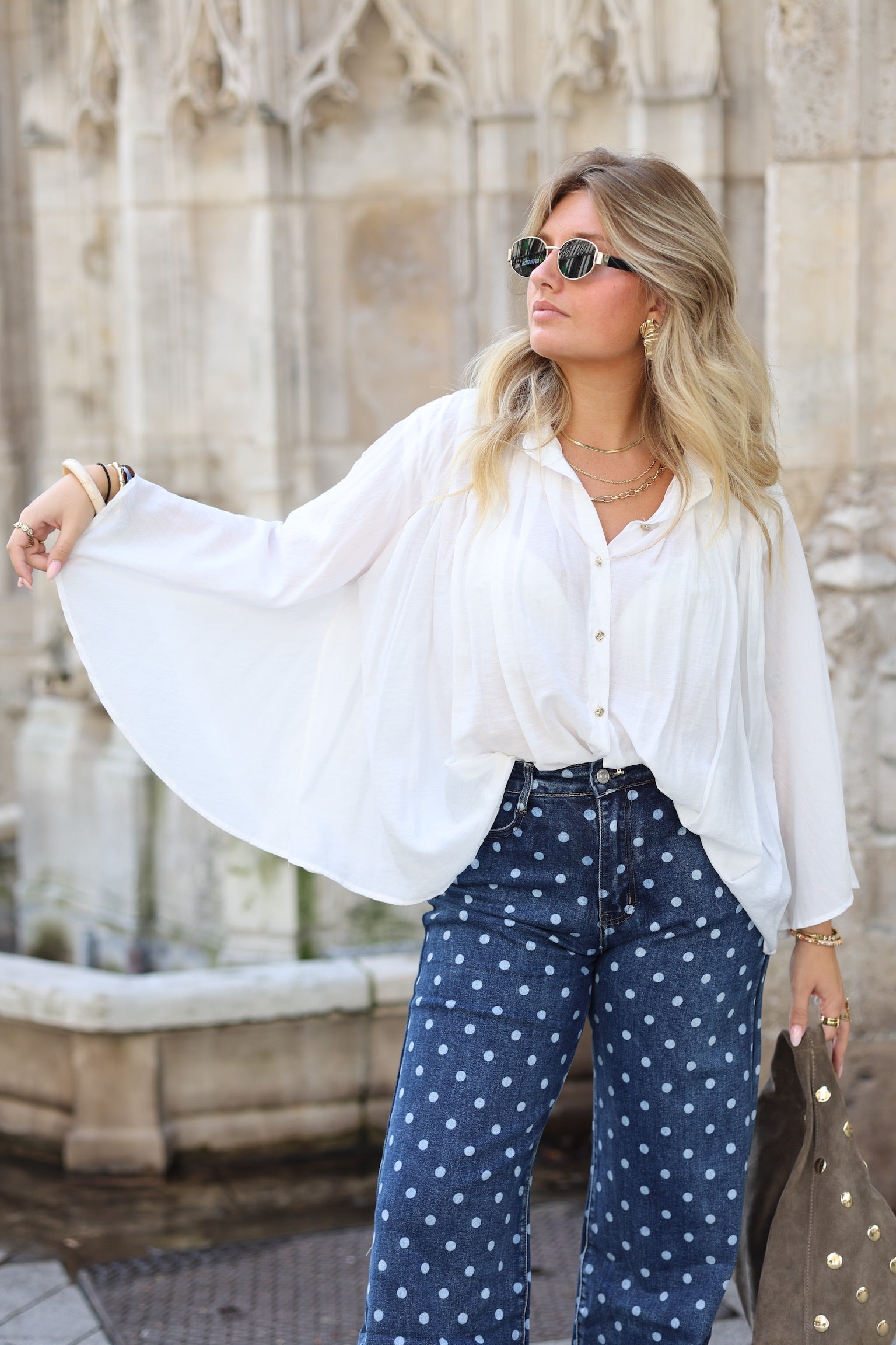Chemise "LOUISA"