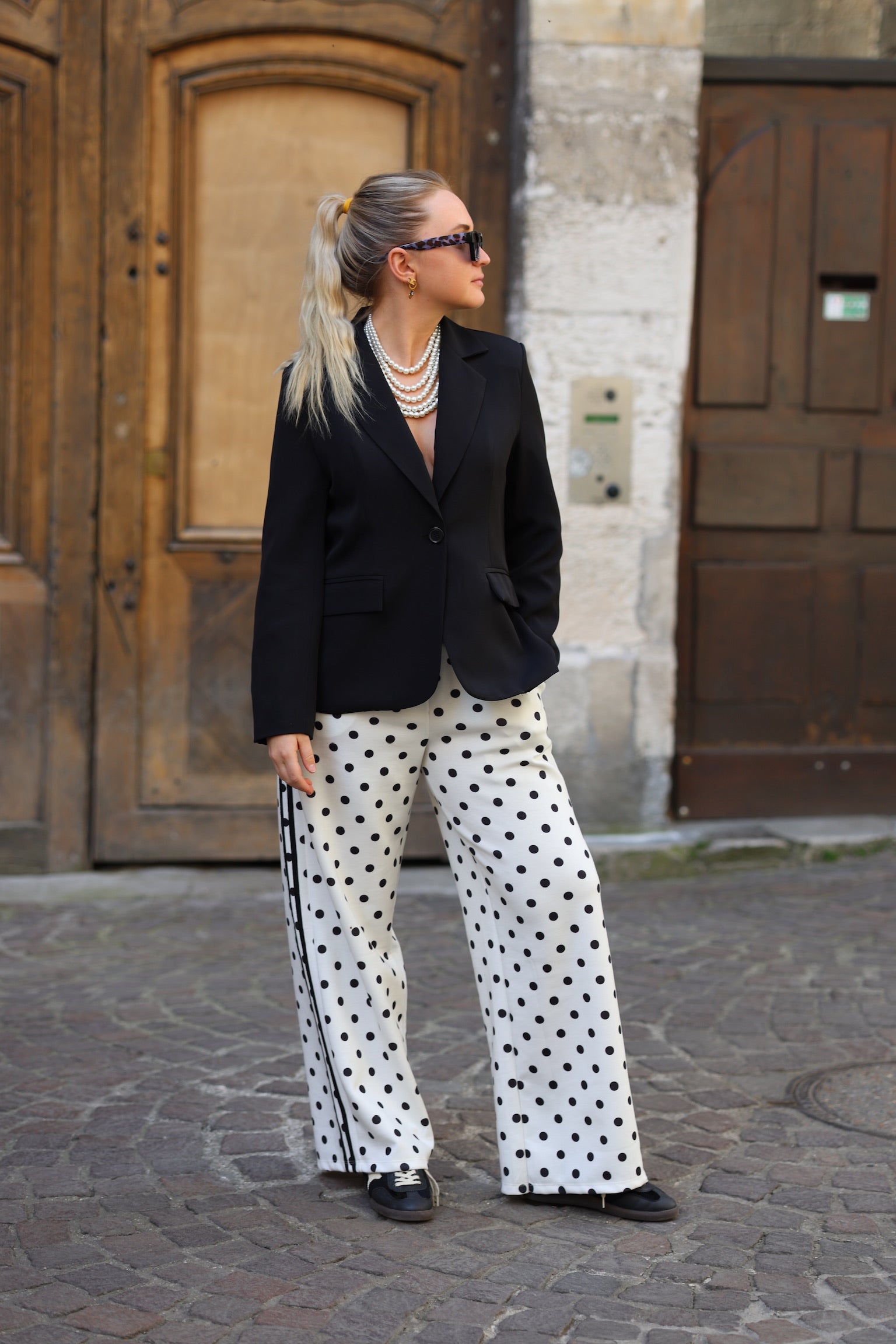Jogg à pois