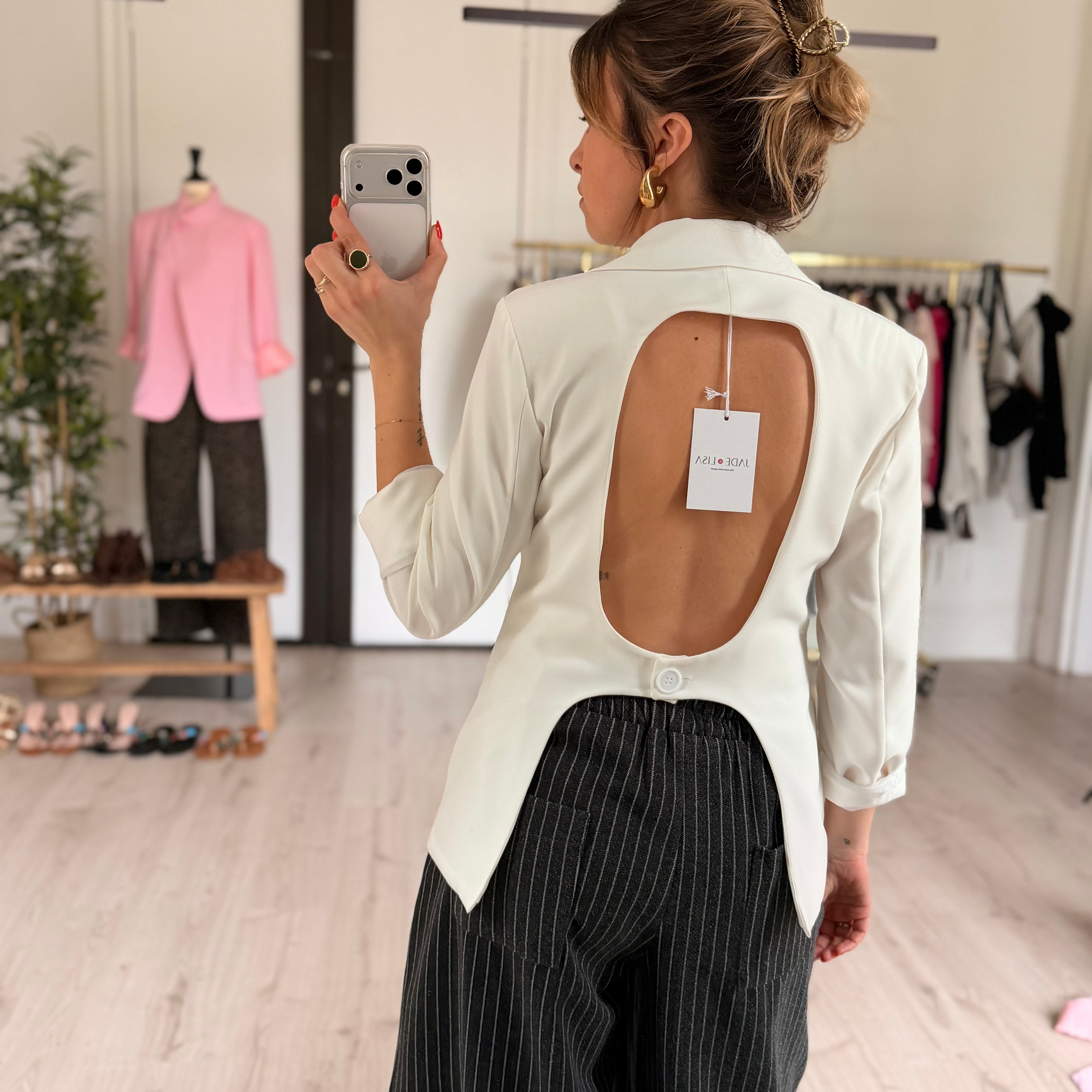 veste dos nu