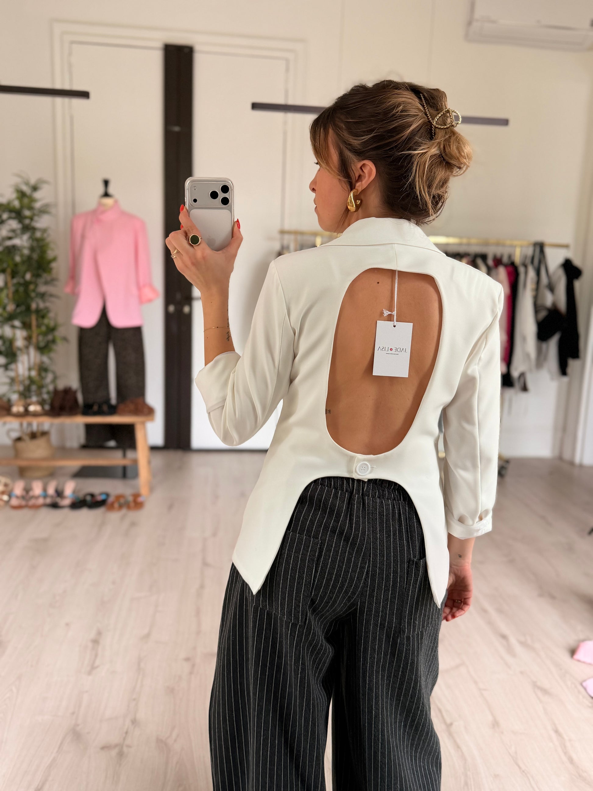 veste dos nu
