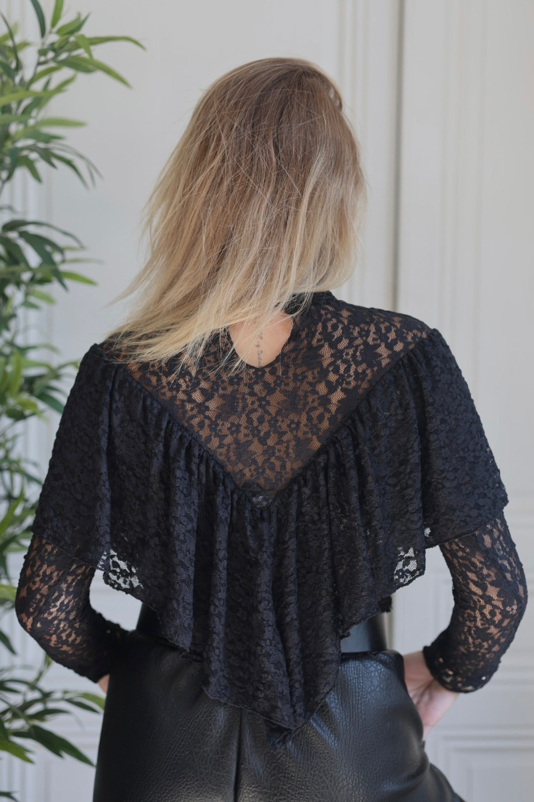 Top à dentelle "LOVIS"