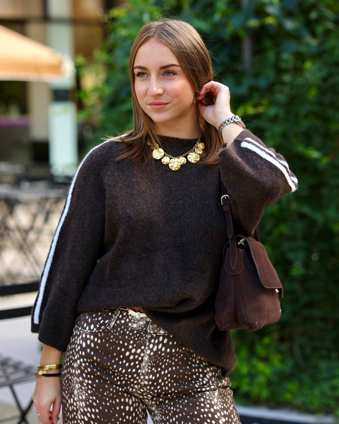 Pull "BROWN"