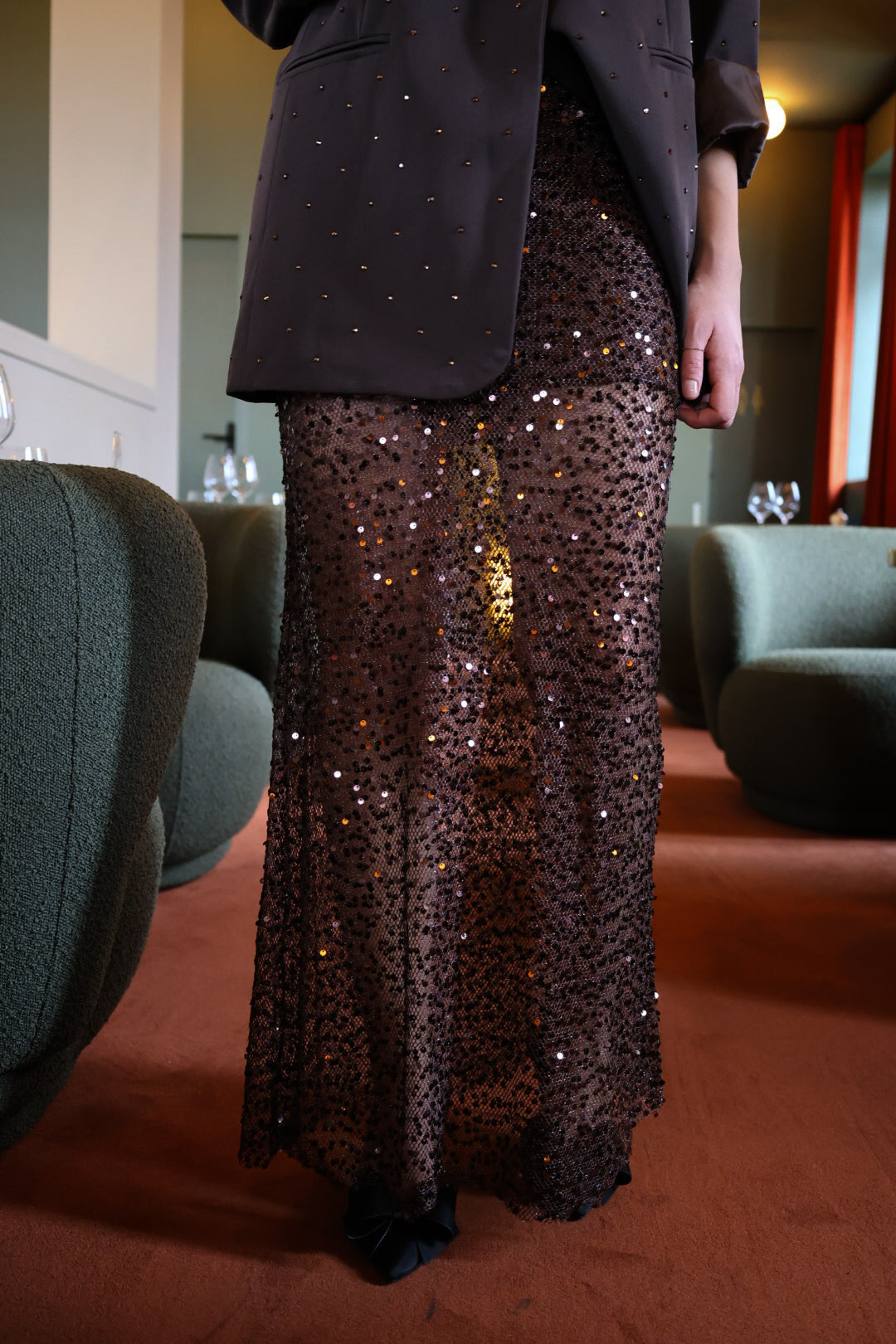 Jupe longue "billie"