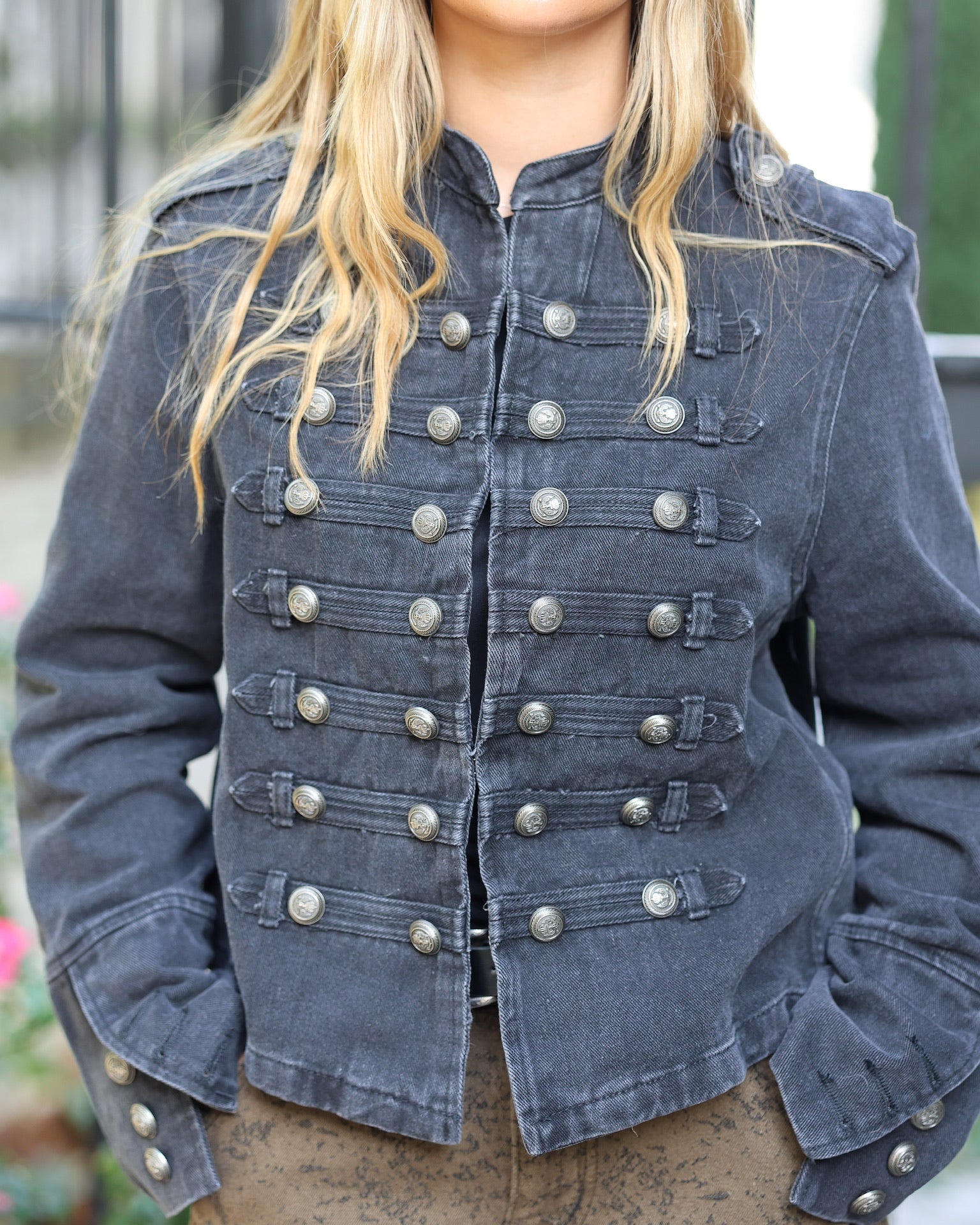Veste en jeans "VICTORIENNE"