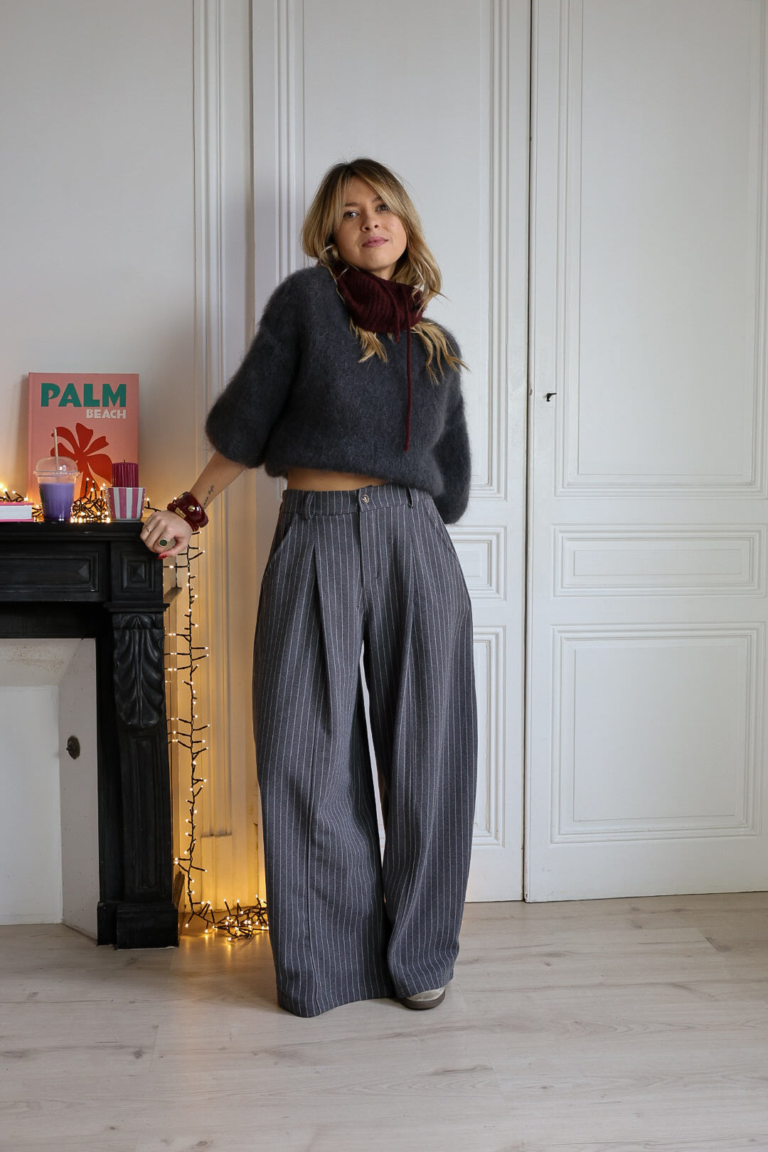 Pull MOHAIR