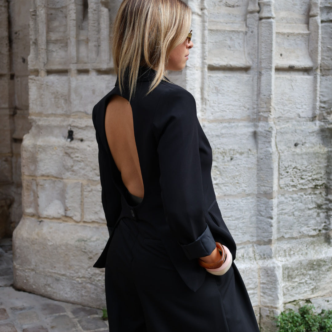 veste dos nu