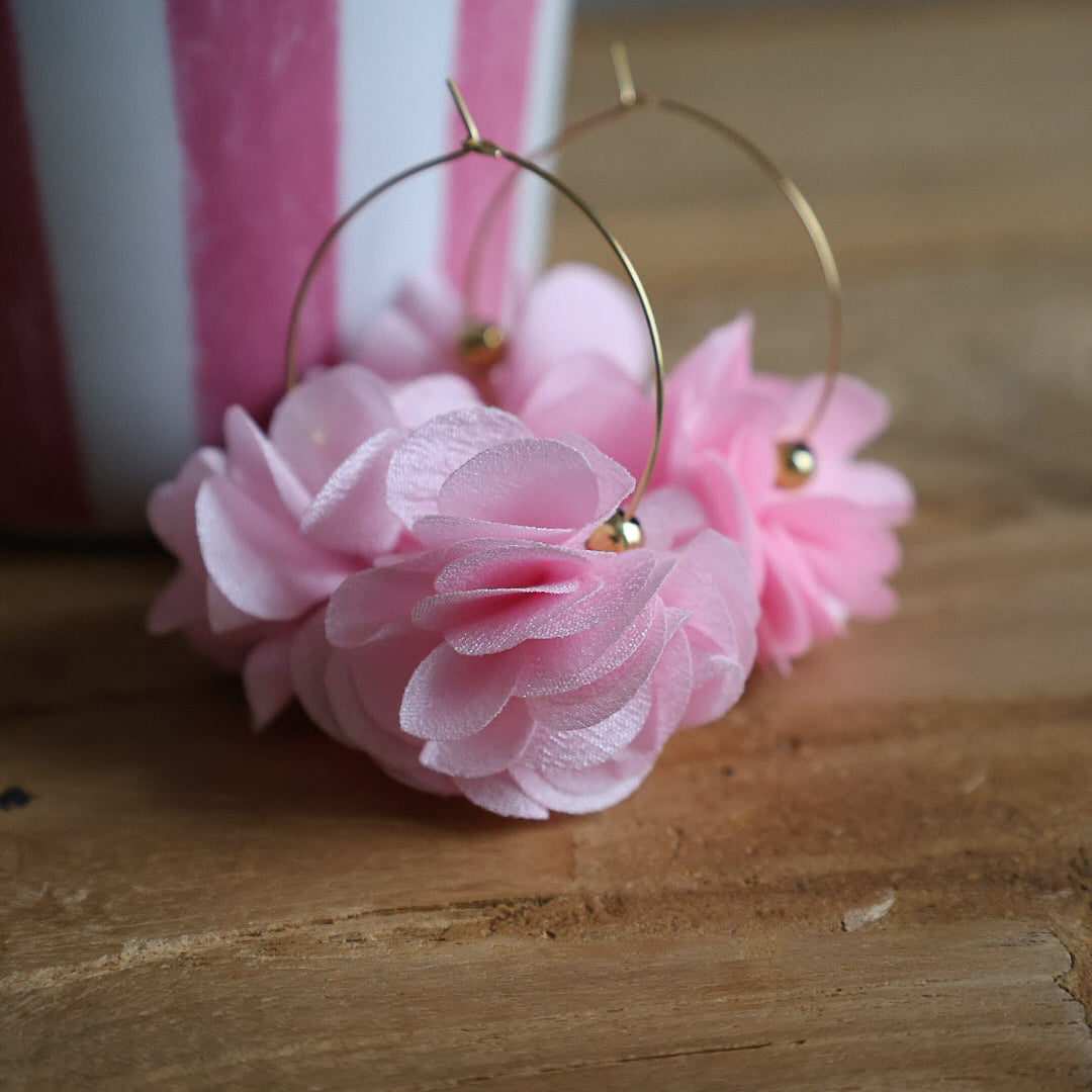 Boucles d'oreilles "FLORA"