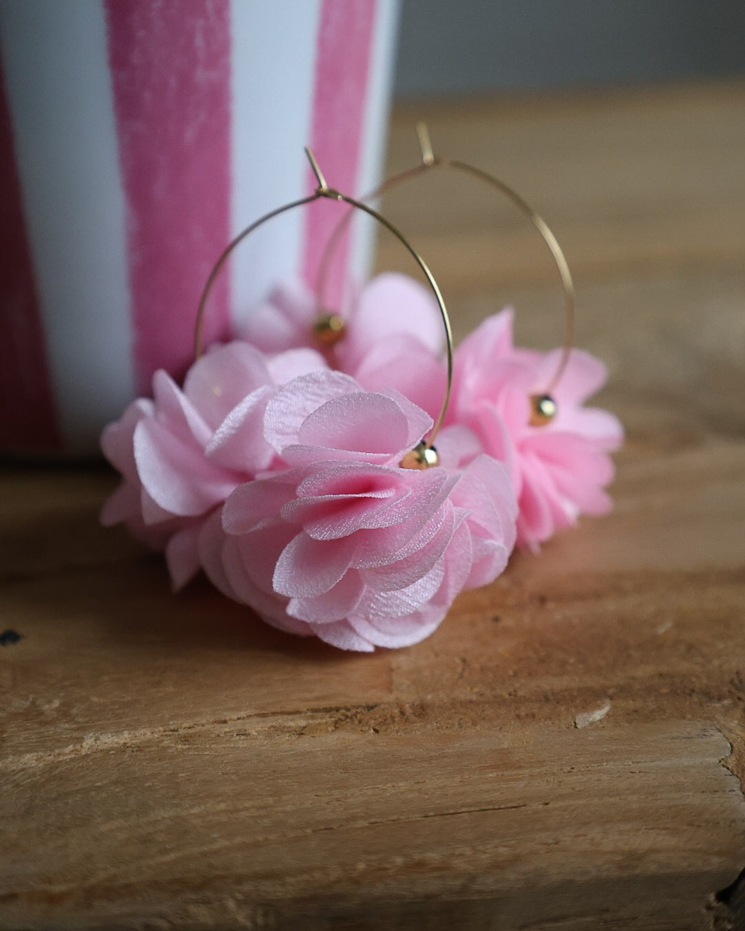 Boucles d'oreilles "FLORA"