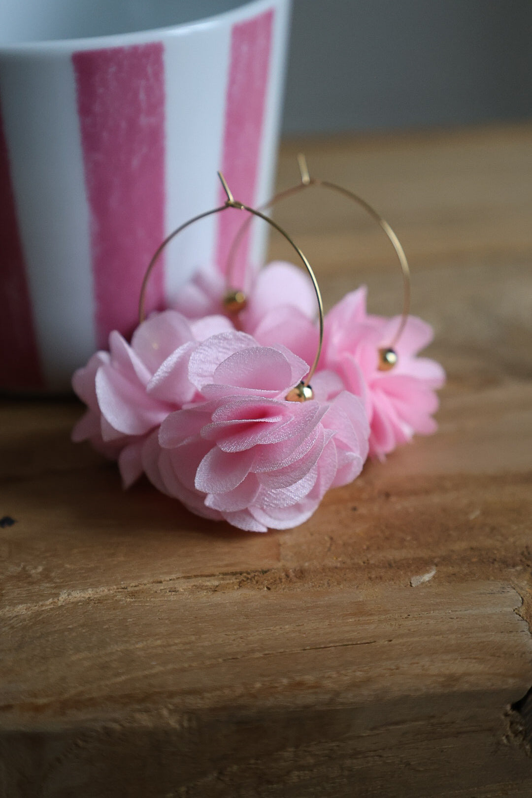 Boucles d'oreilles "FLORA"