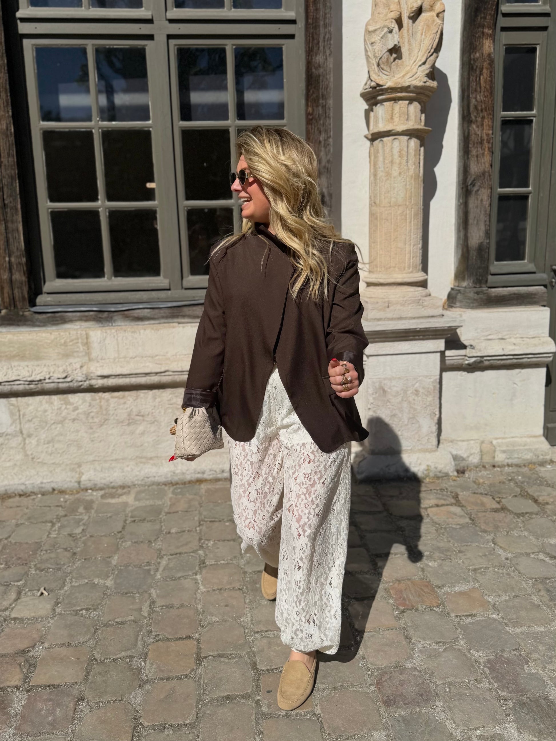veste croisée "marley"