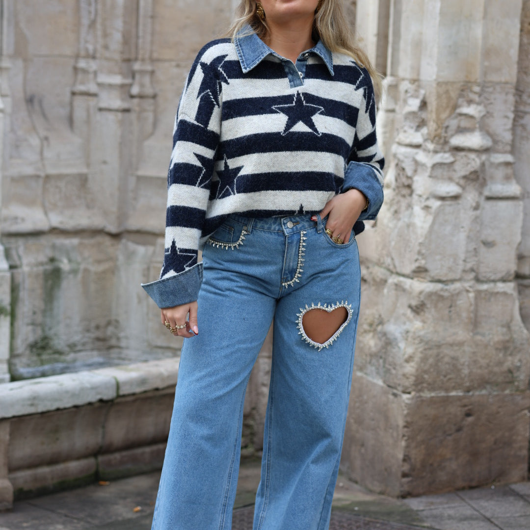 Jeans heart