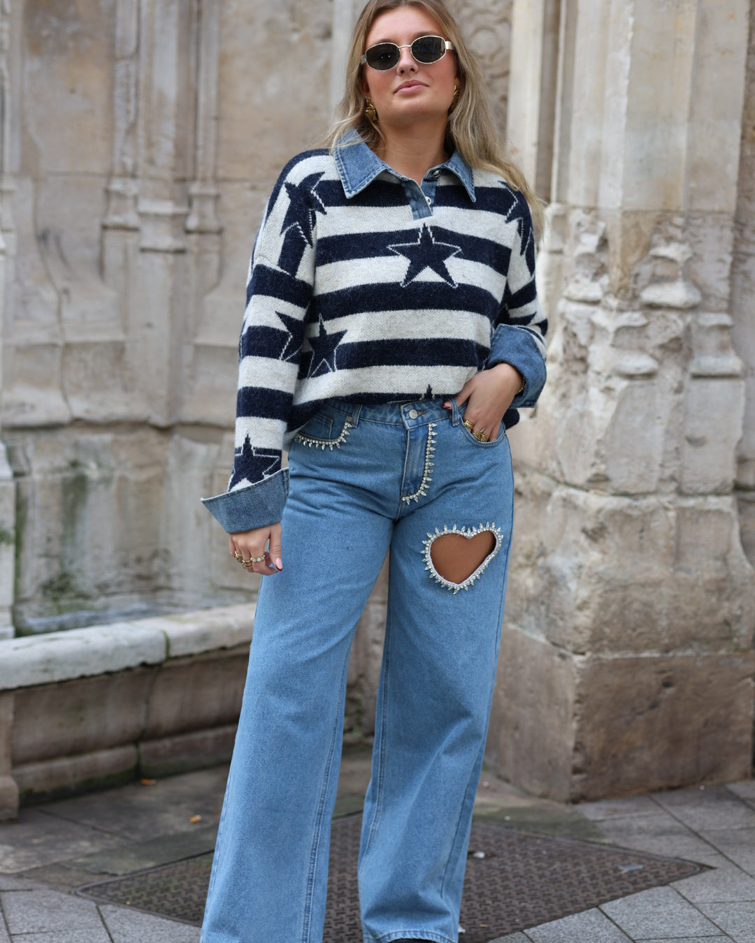 Jeans heart