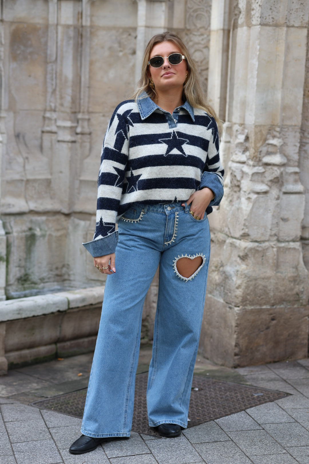 Jeans heart