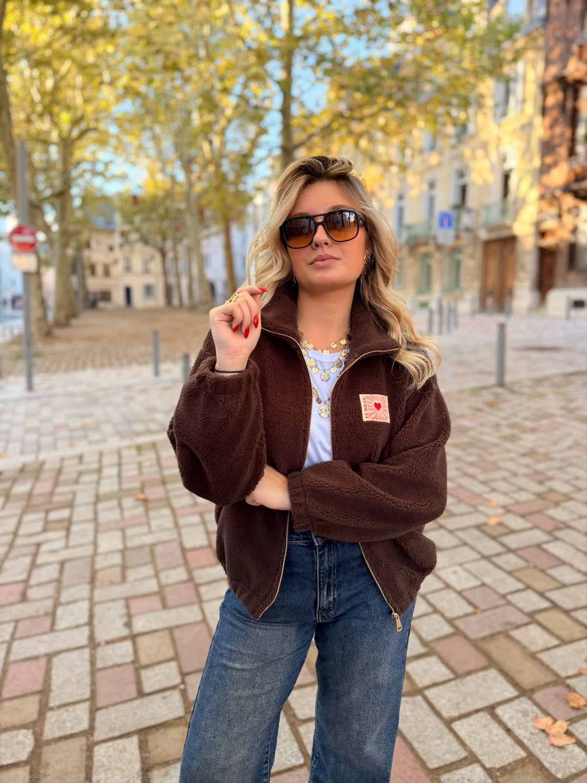 Veste polaire « HEART »