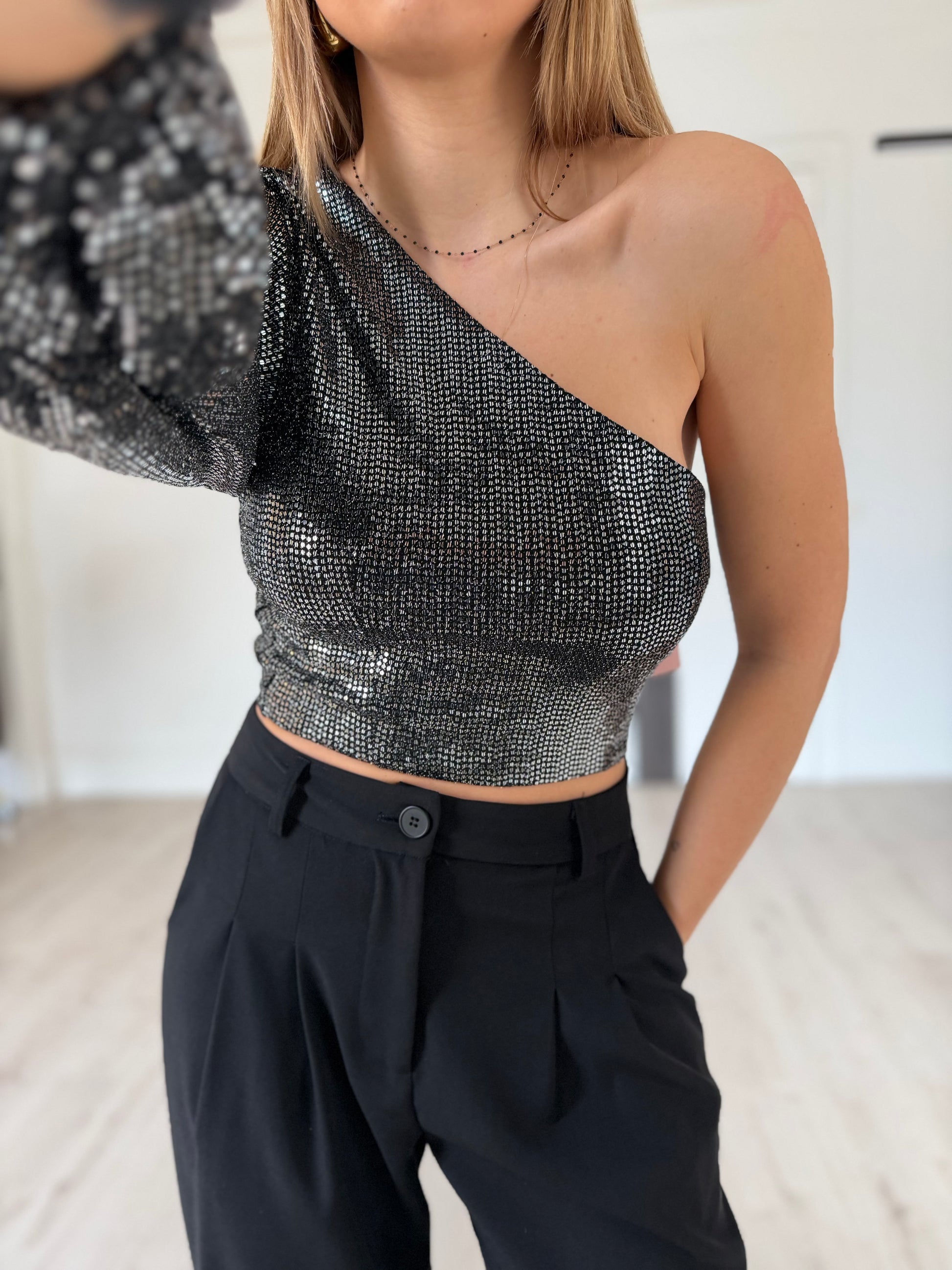 T-shirt asymétrique