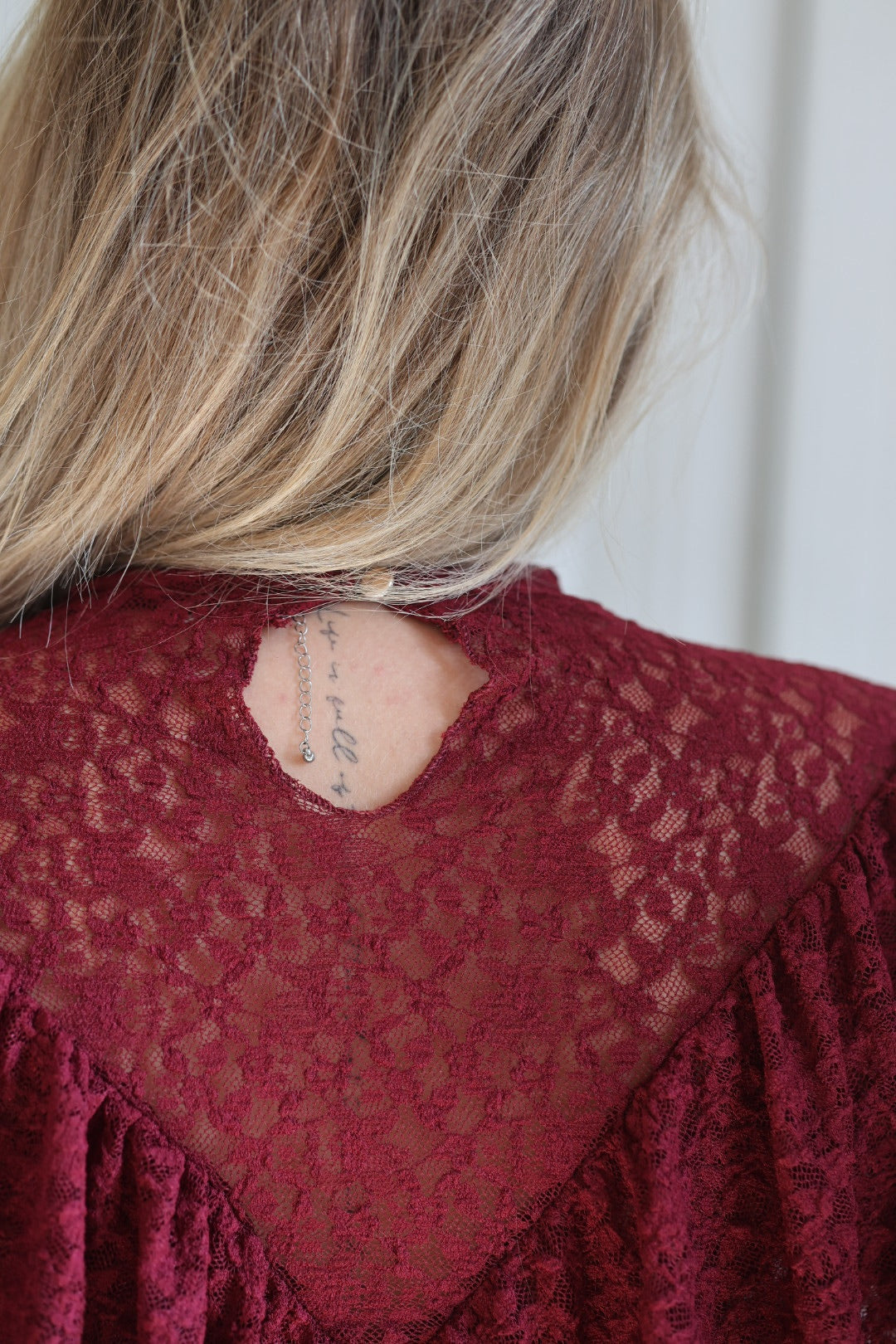 Top à dentelle "LOVIS"