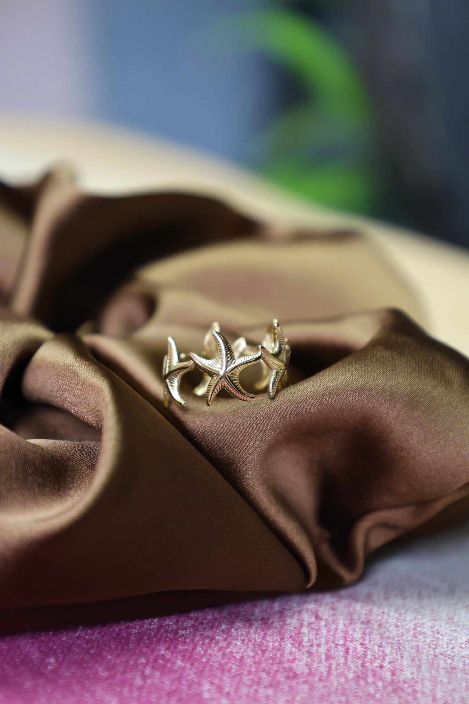 bague étoile de mer