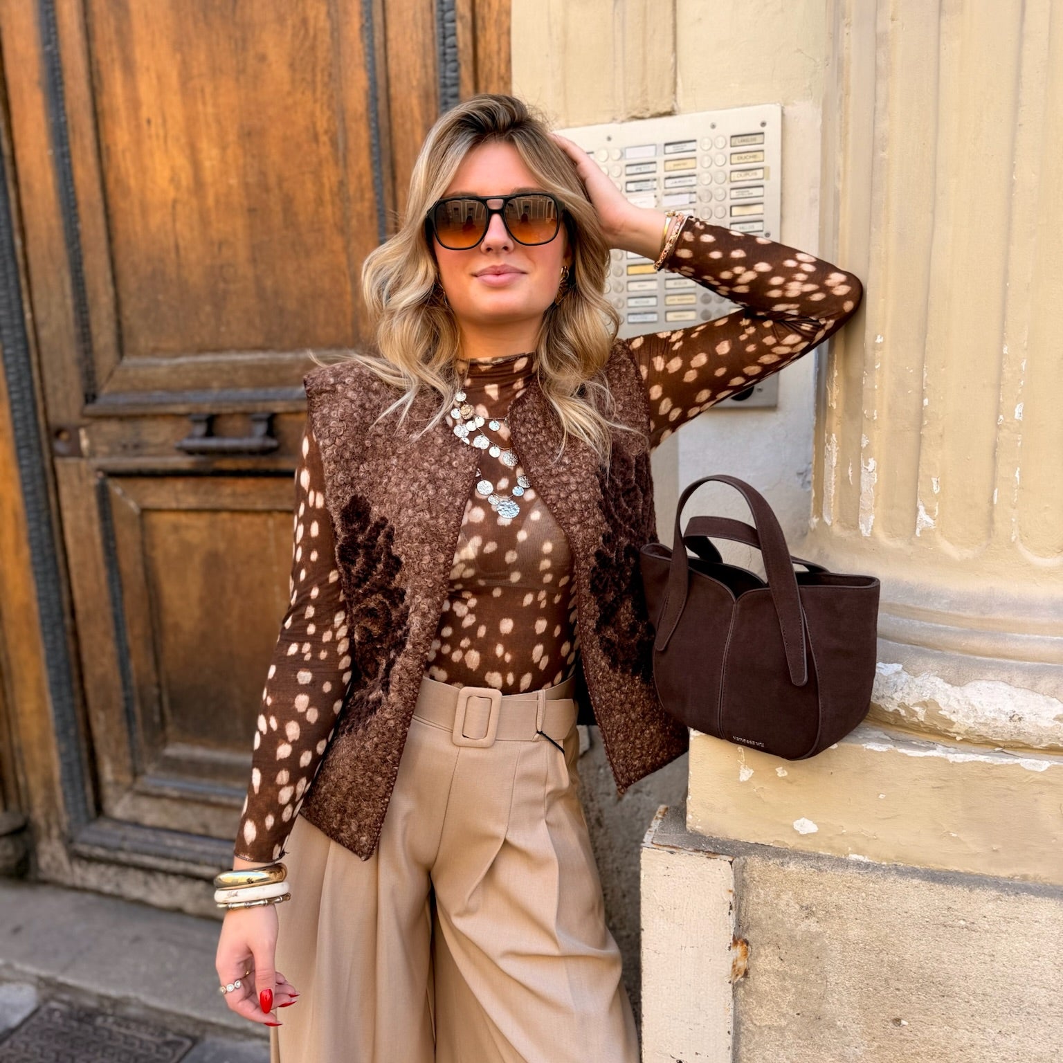 Veste sans manches