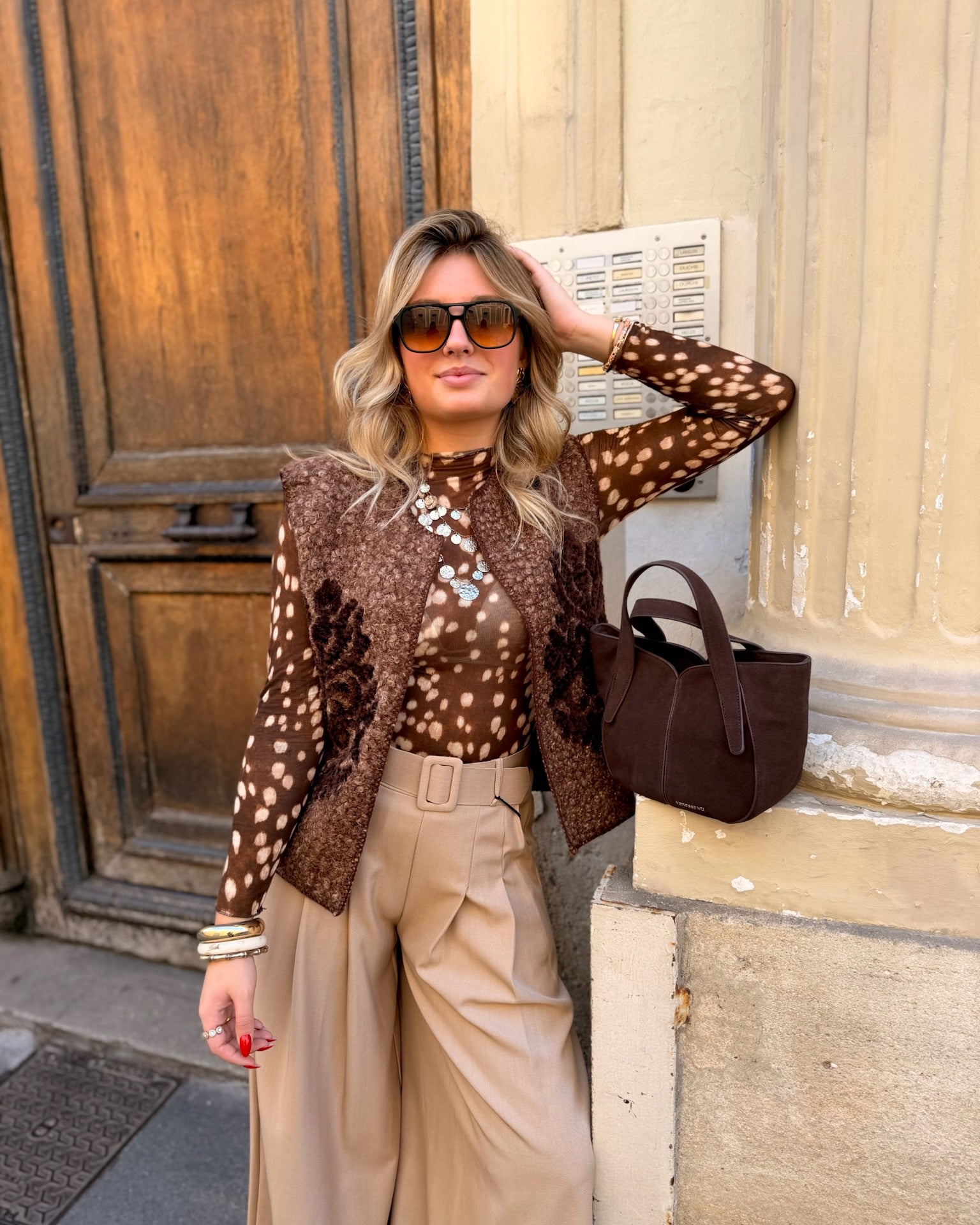 Veste sans manches