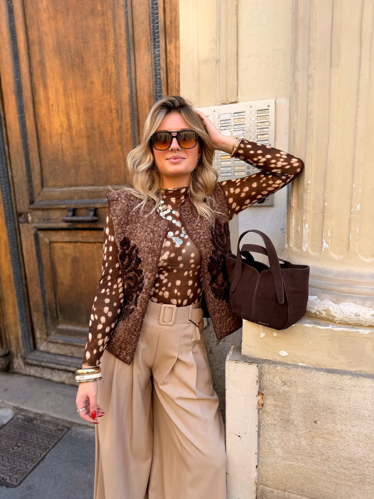 Veste sans manches
