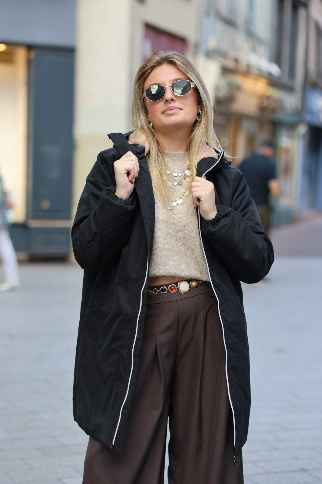 Parka longue