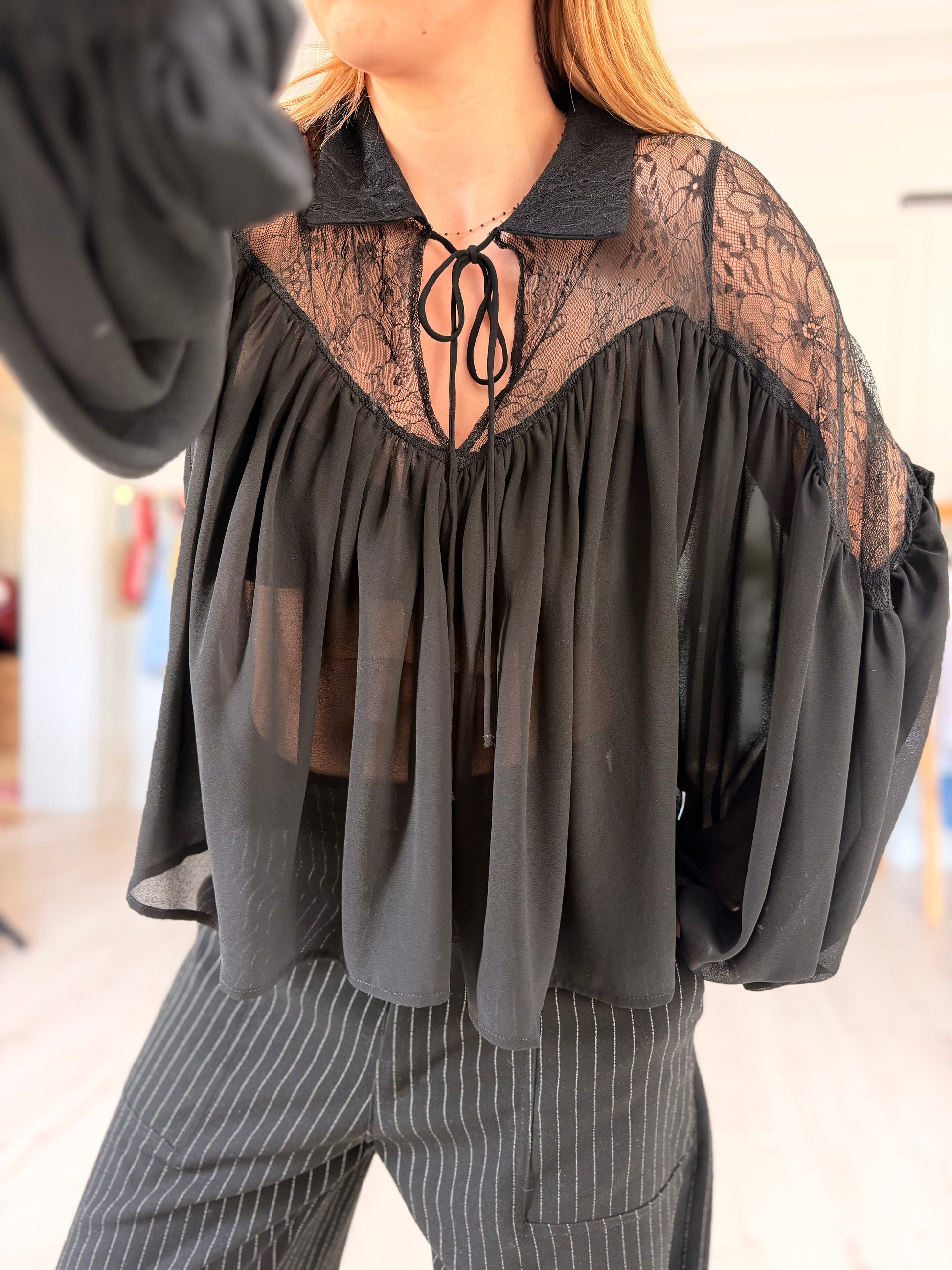 Blouse "night"