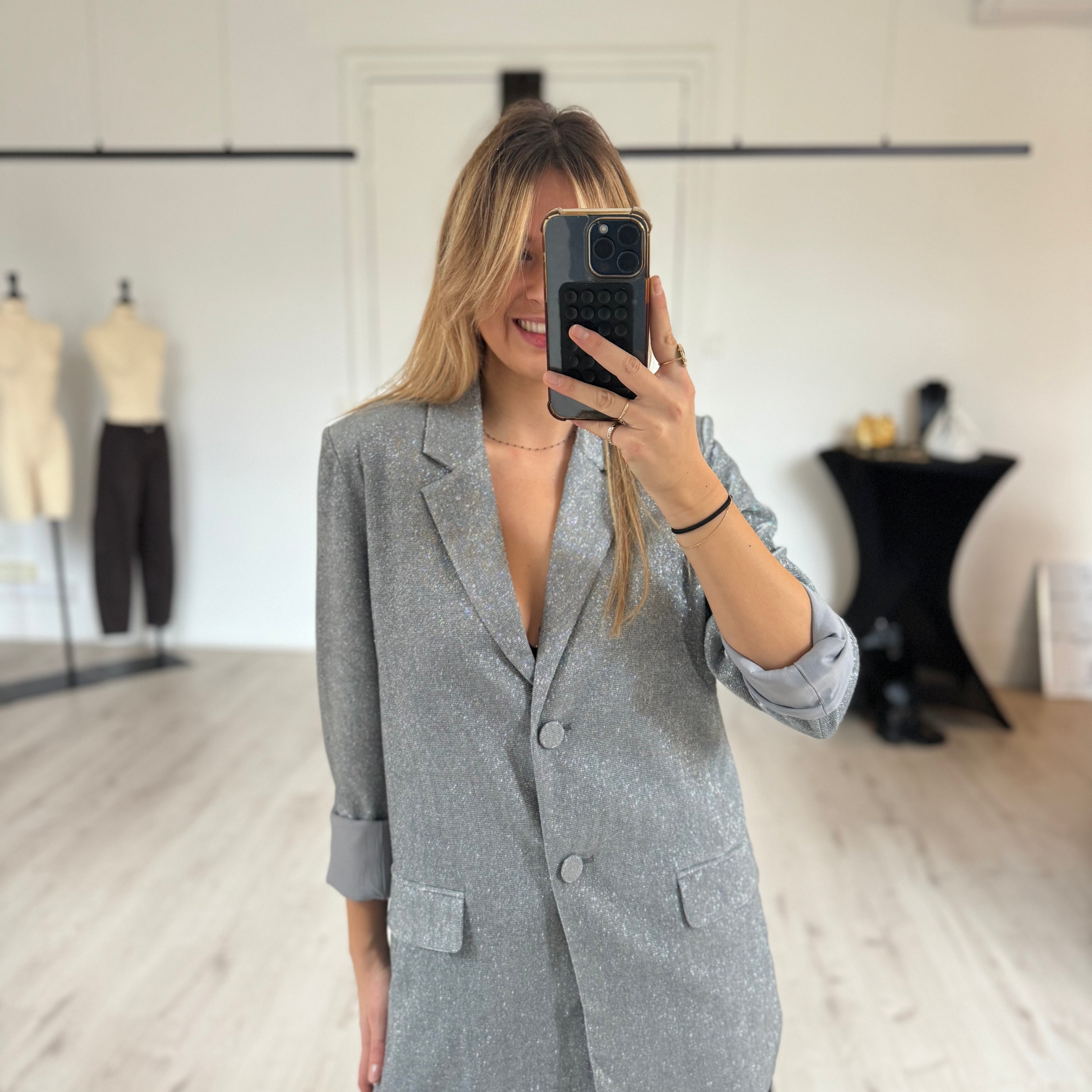 Veste "PARTY" manches longues