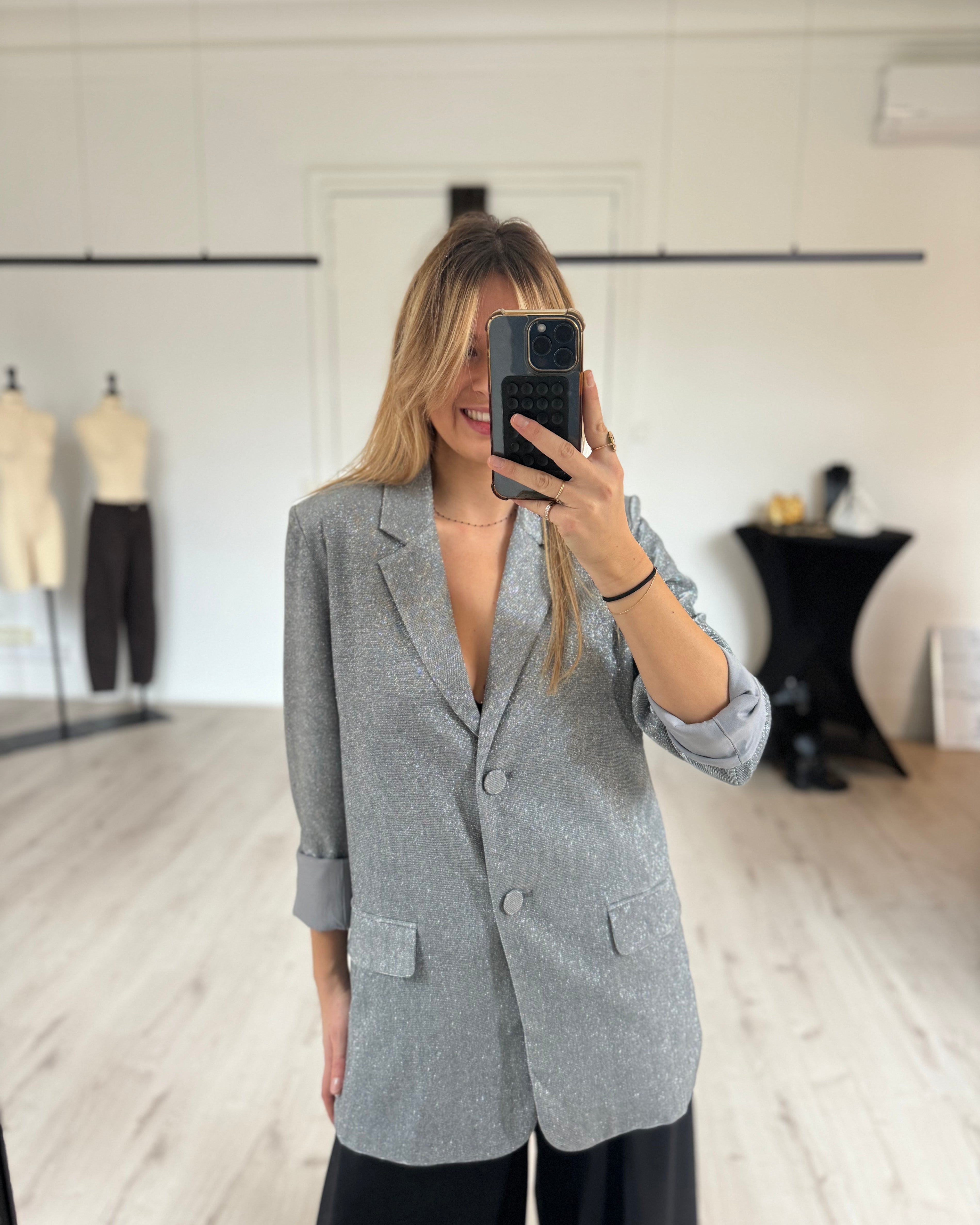 Veste "PARTY" manches longues