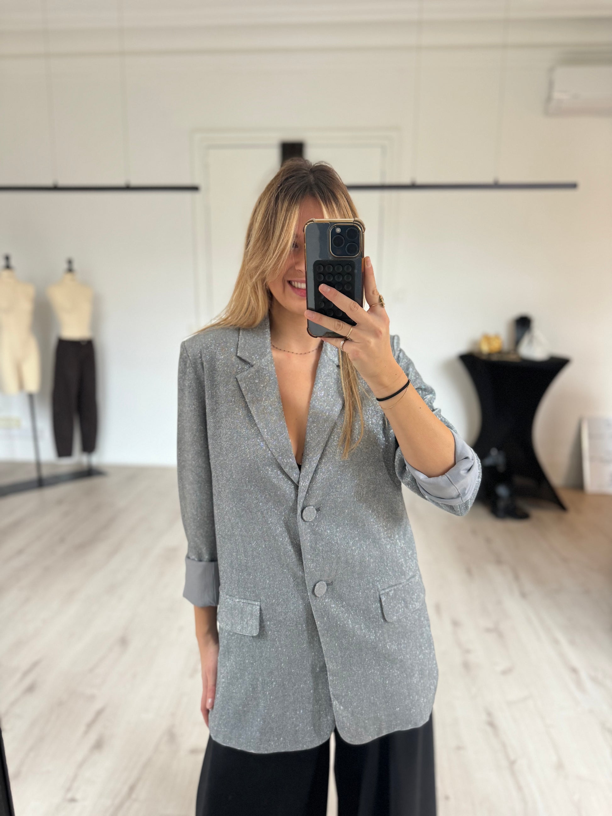 Veste "PARTY" manches longues