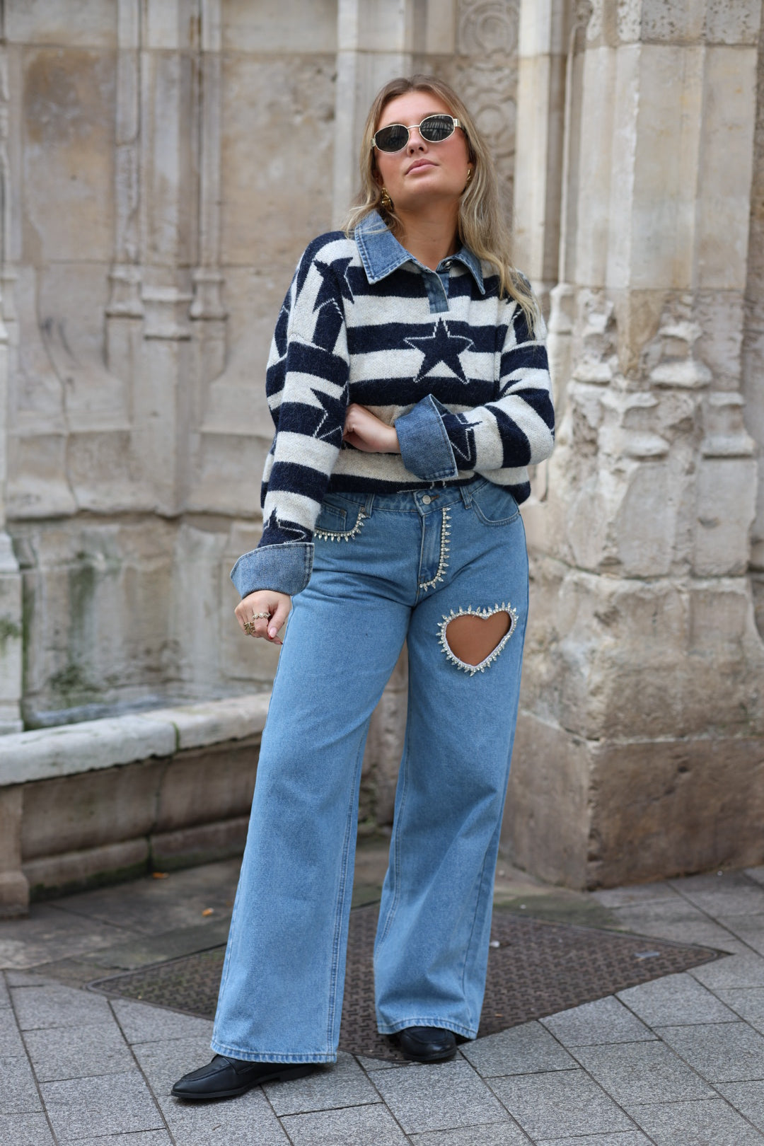 Jeans heart