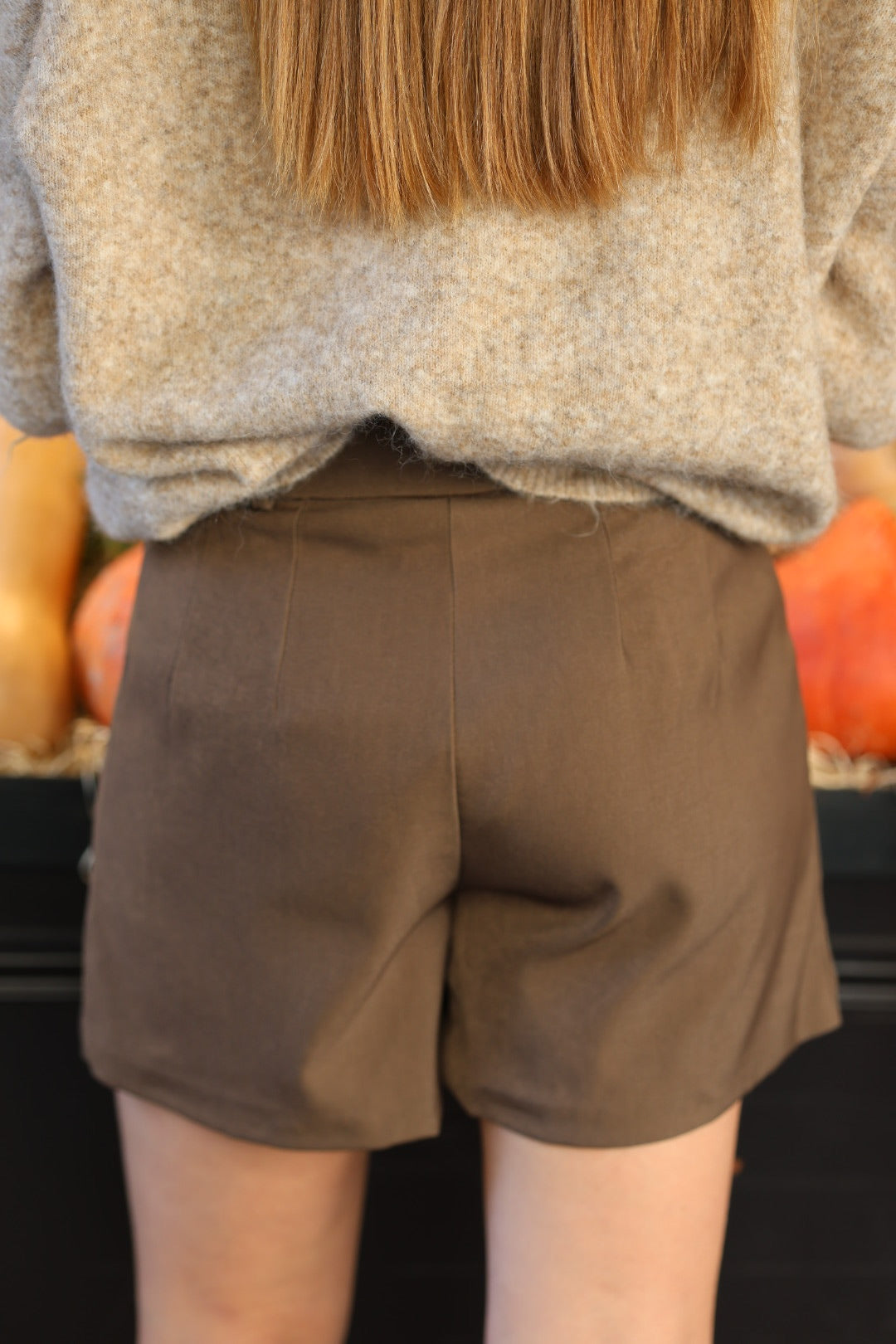 Short chocolat