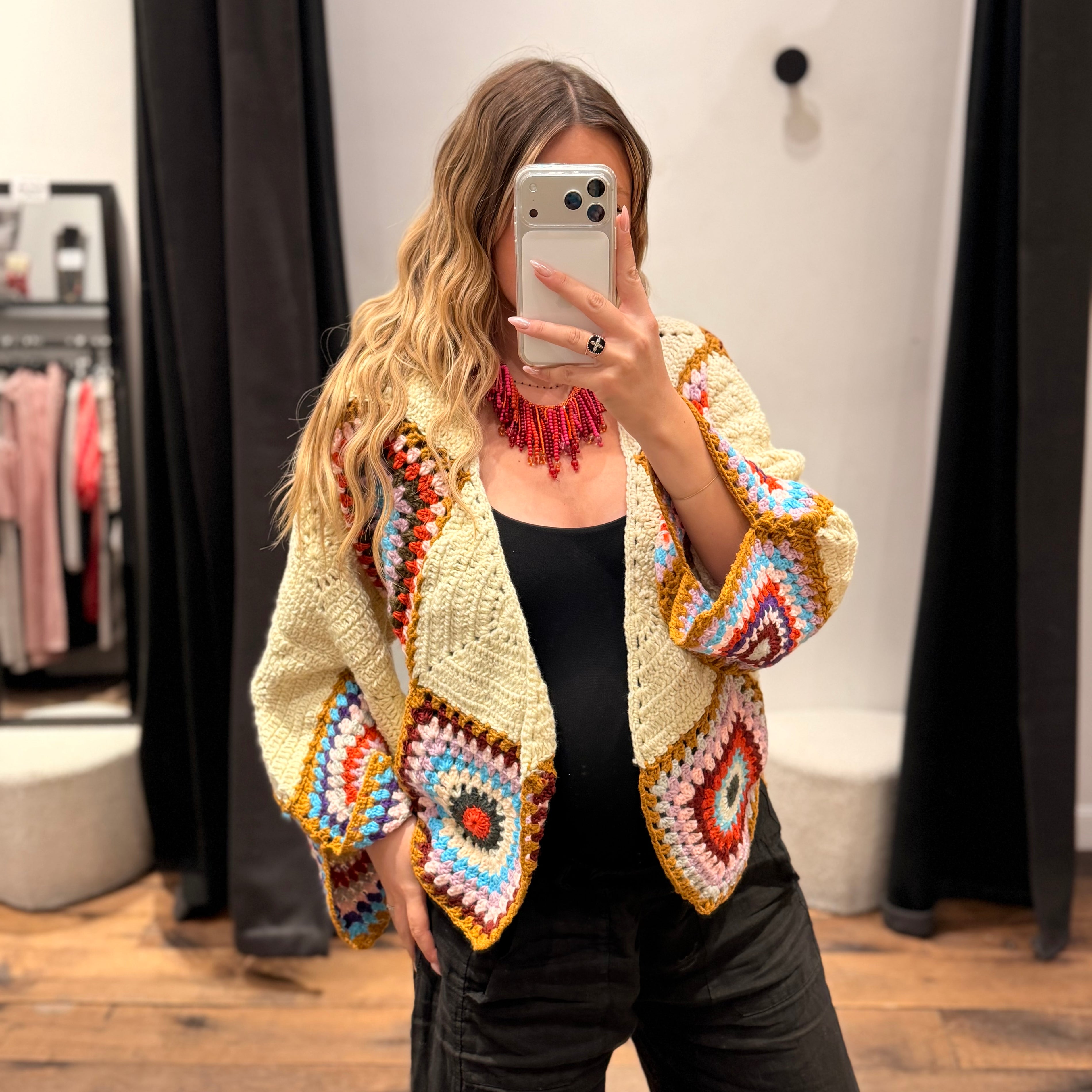Gilet en crochet