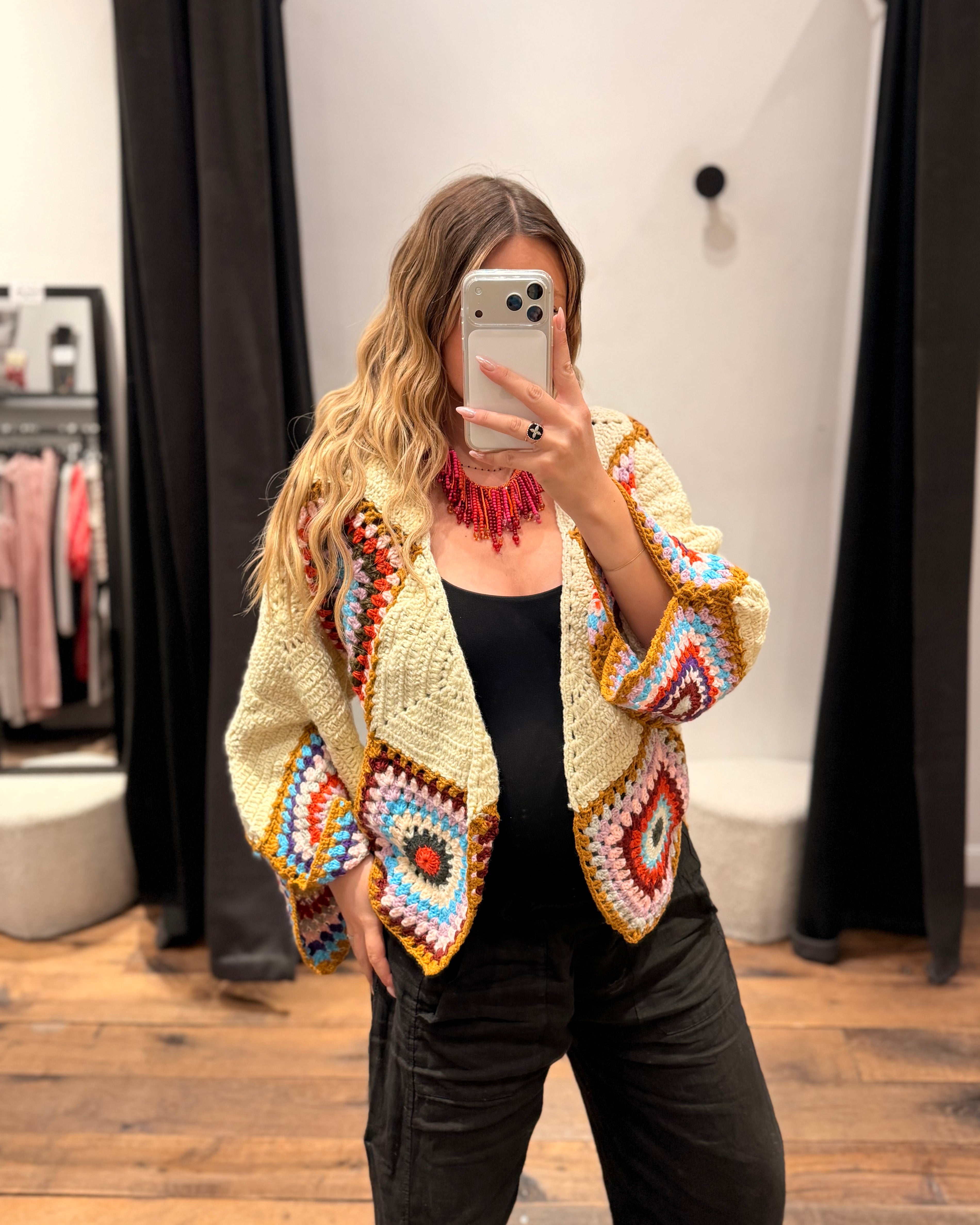 Gilet en crochet