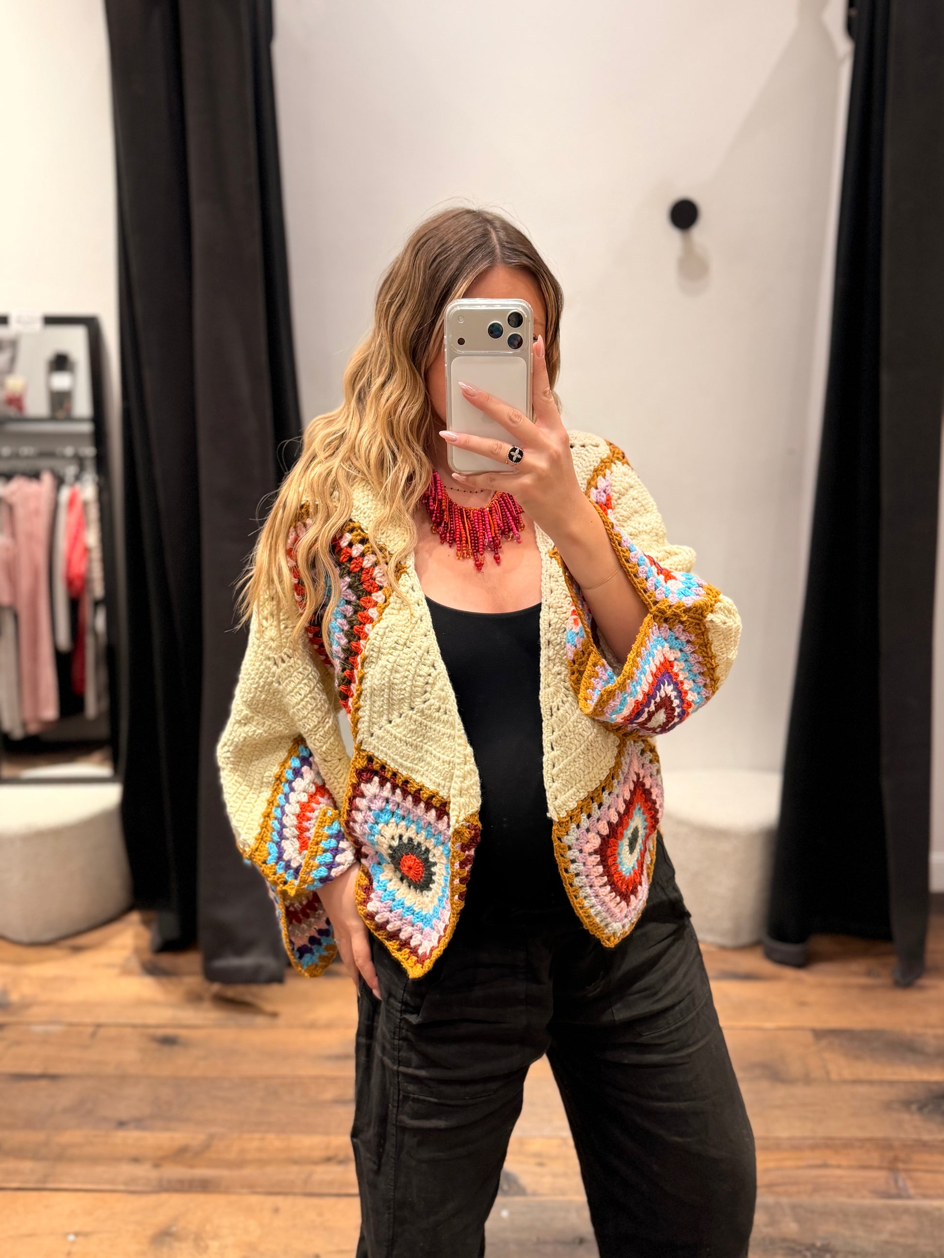 Gilet en crochet