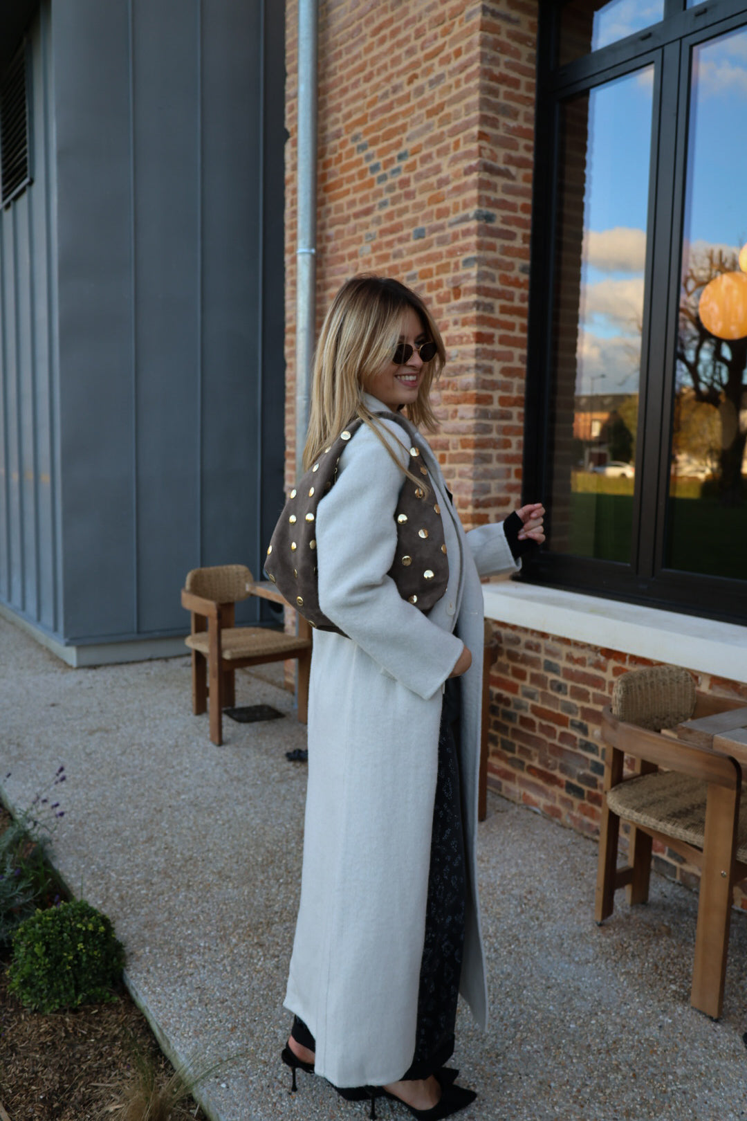 Manteau en laine "Marceau"