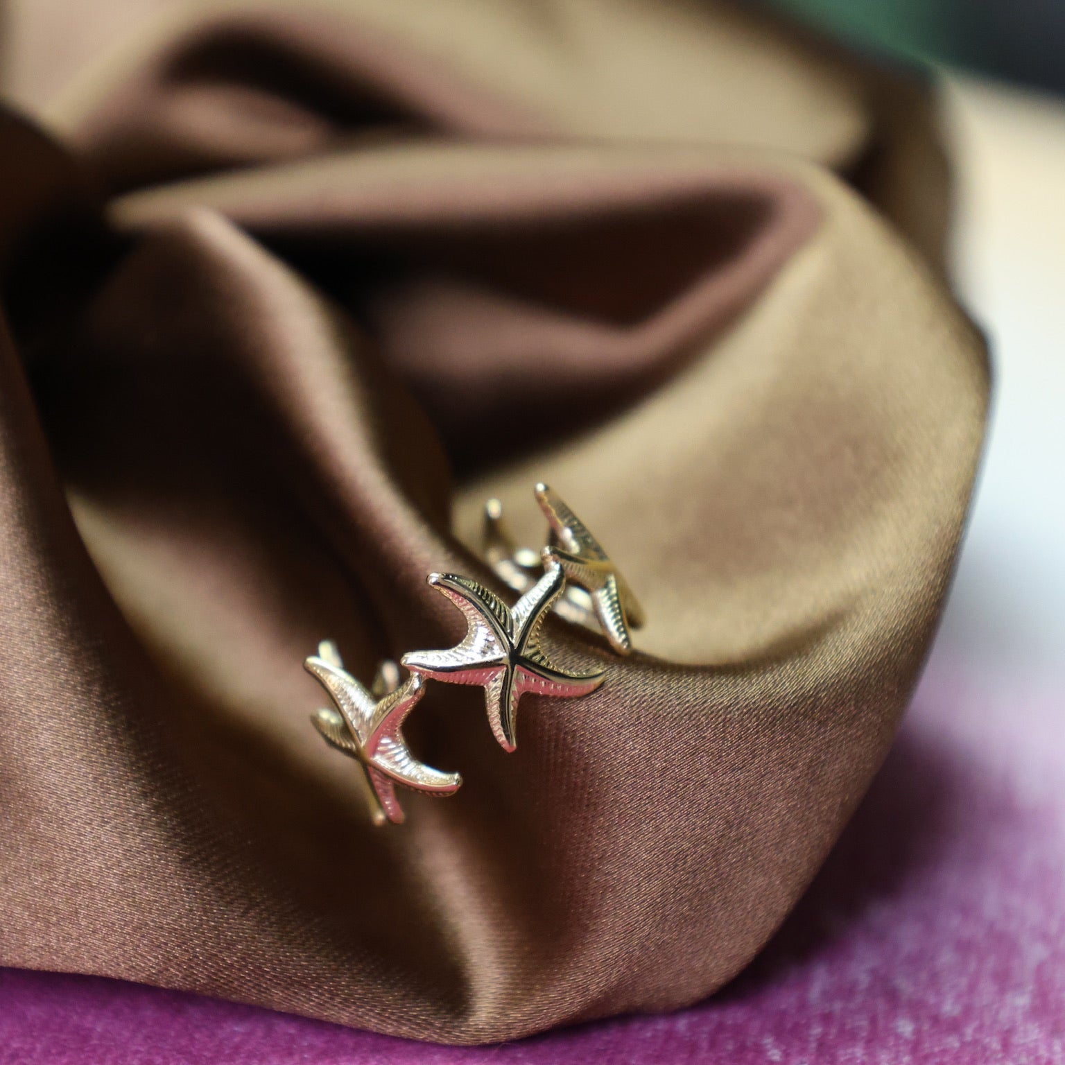 bague étoile de mer