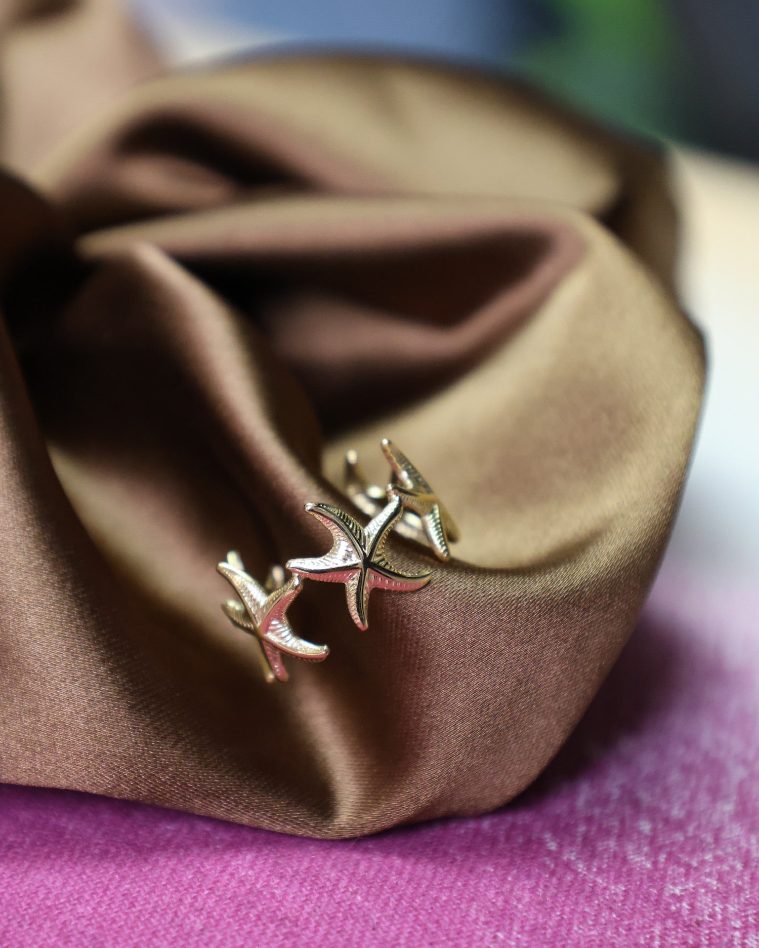 bague étoile de mer