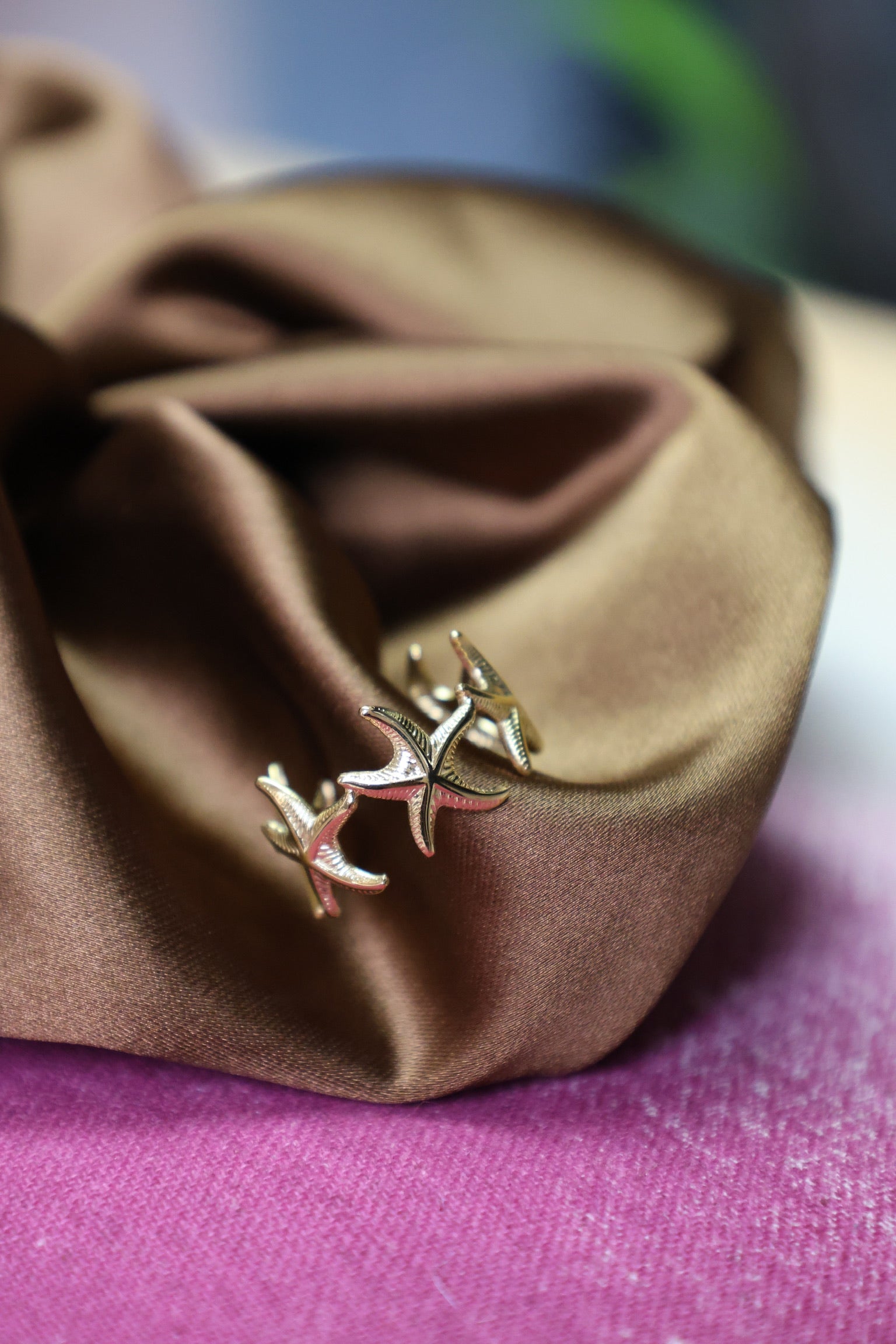bague étoile de mer