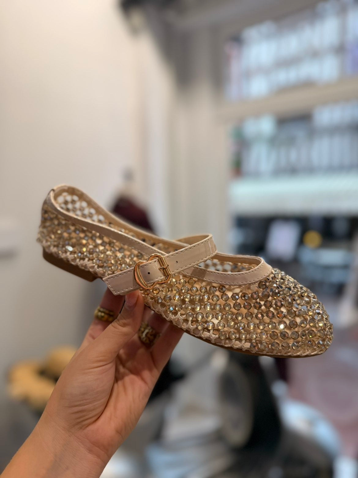 Ballerine « PEARLY »