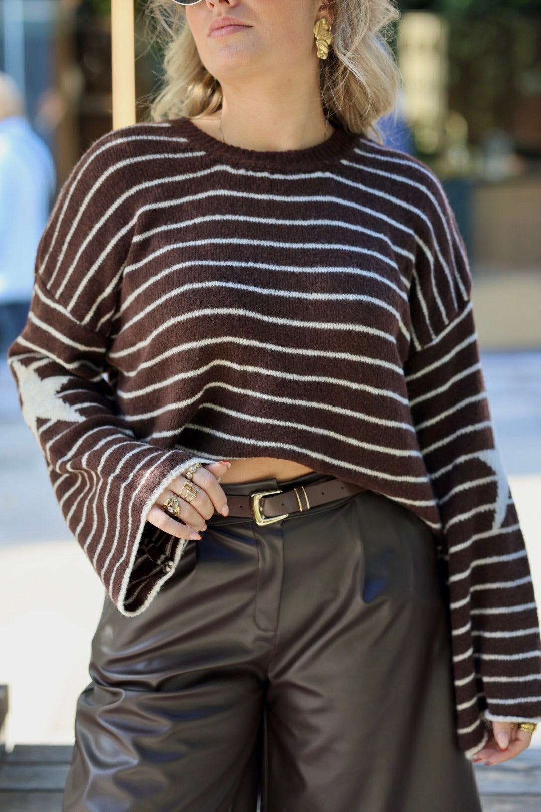 Pull à rayure "BONNIE"