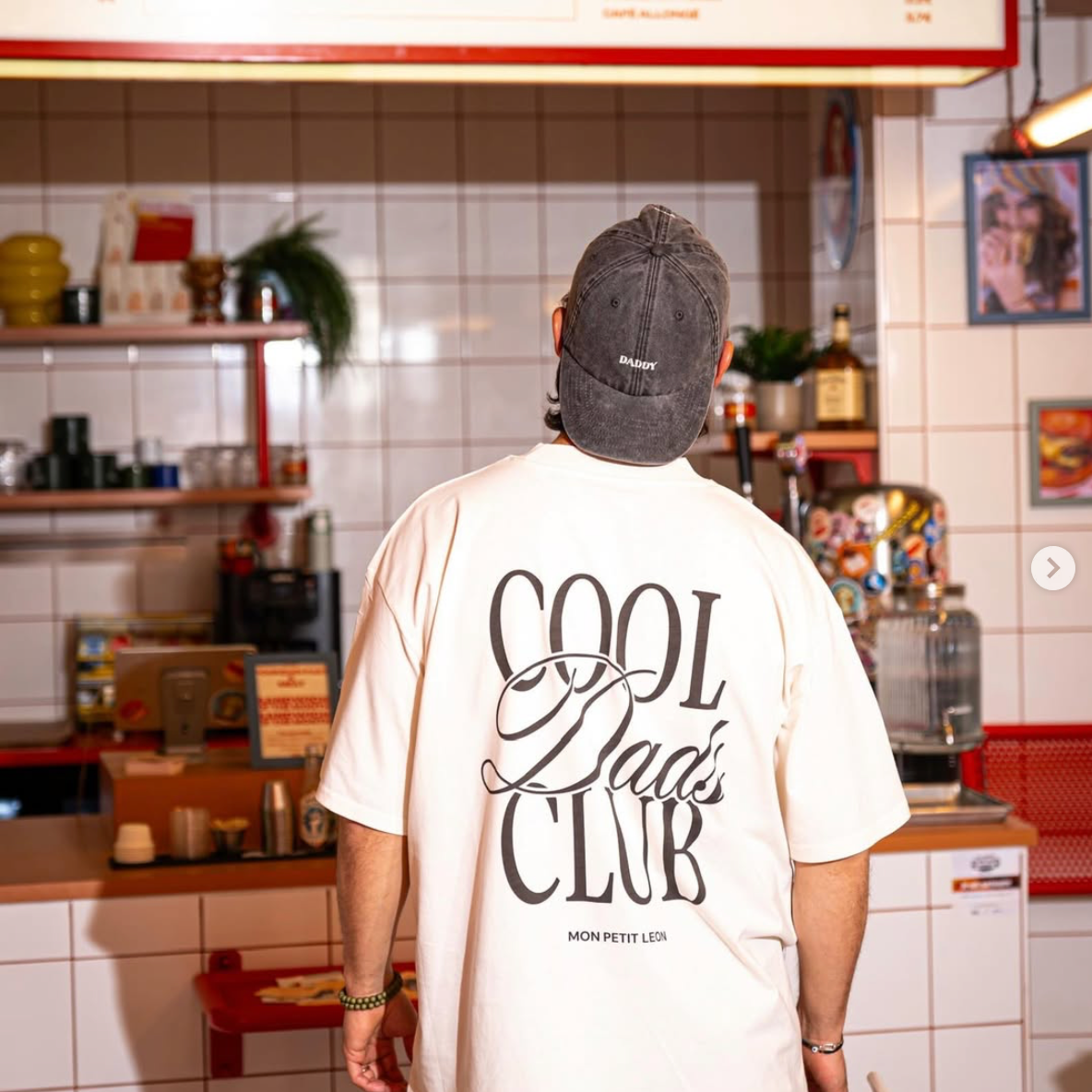 T-shirt "Cool Dad Club"