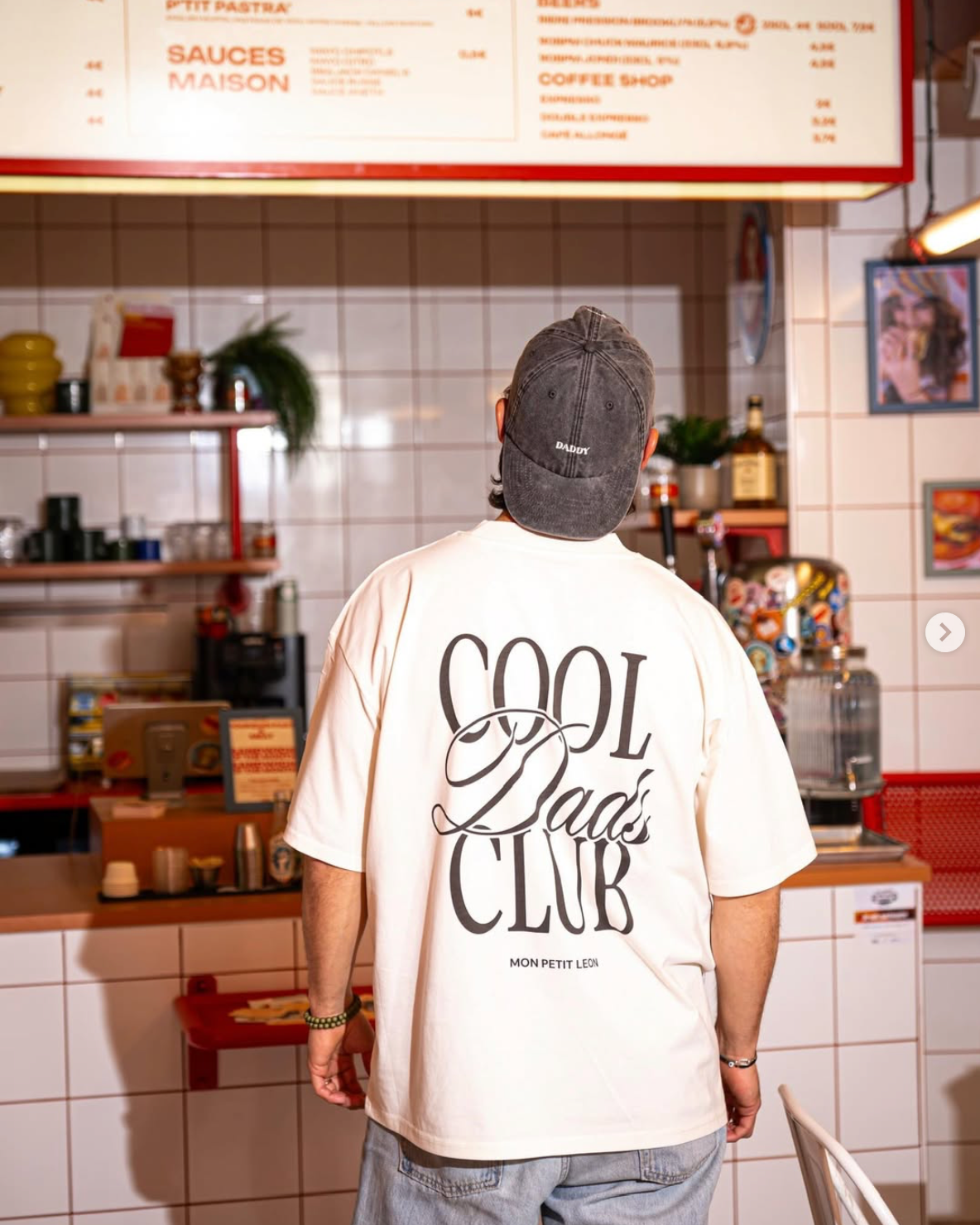 T-shirt "Cool Dad Club"