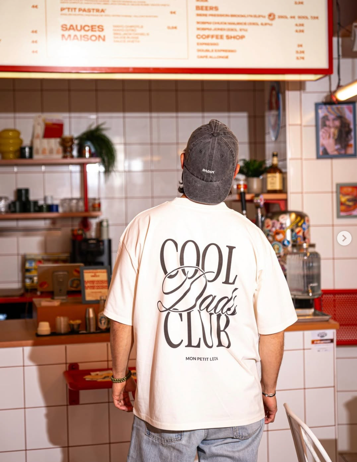 T-shirt "Cool Dad Club"