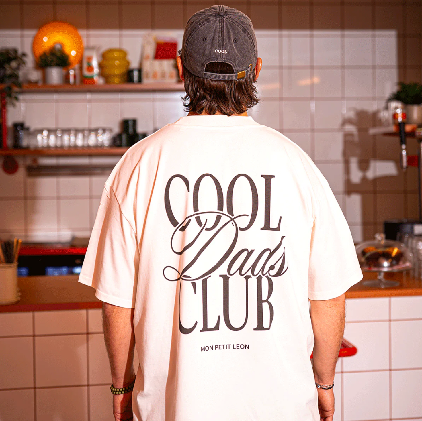 T-shirt "Cool Dad Club"