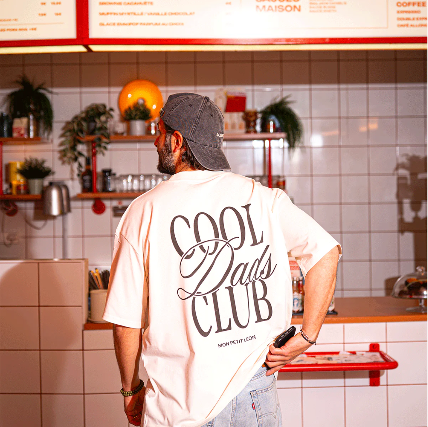 T-shirt "Cool Dad Club"