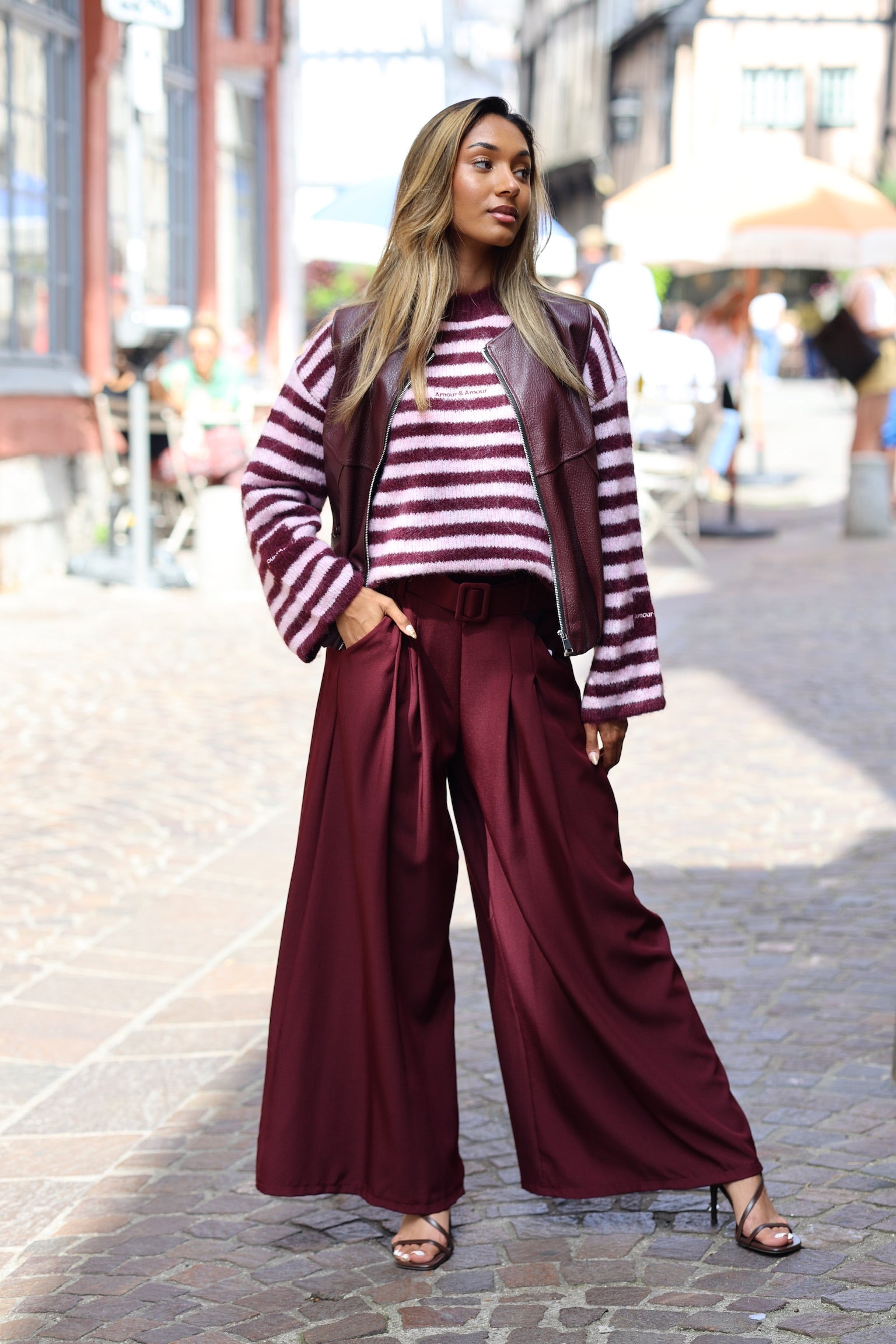 Pantalon de tailleur « PACO » uni