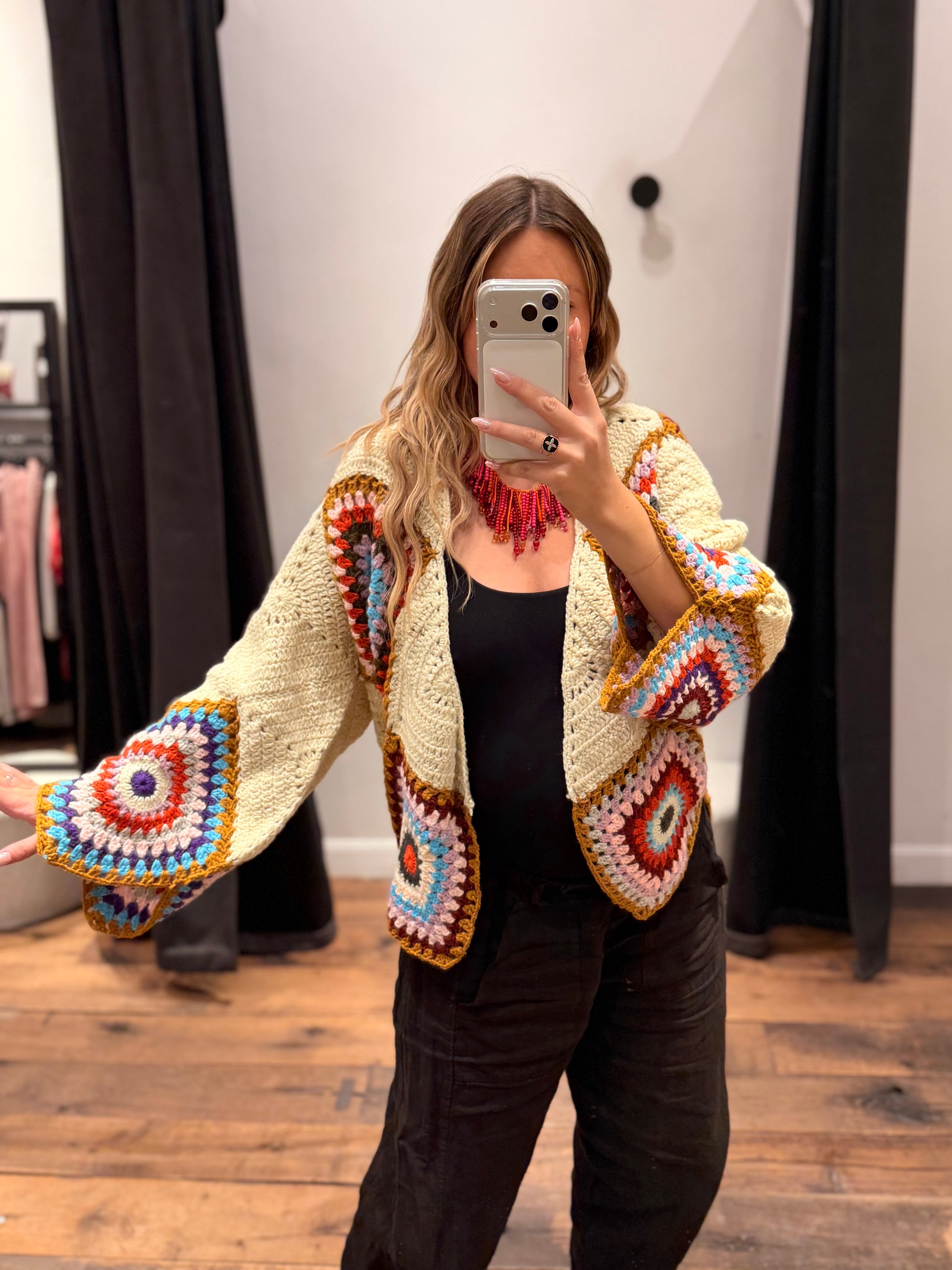 Gilet en crochet