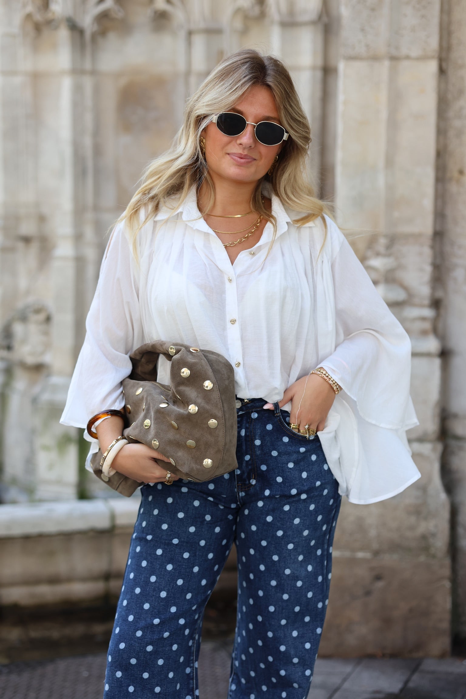 Chemise "LOUISA"