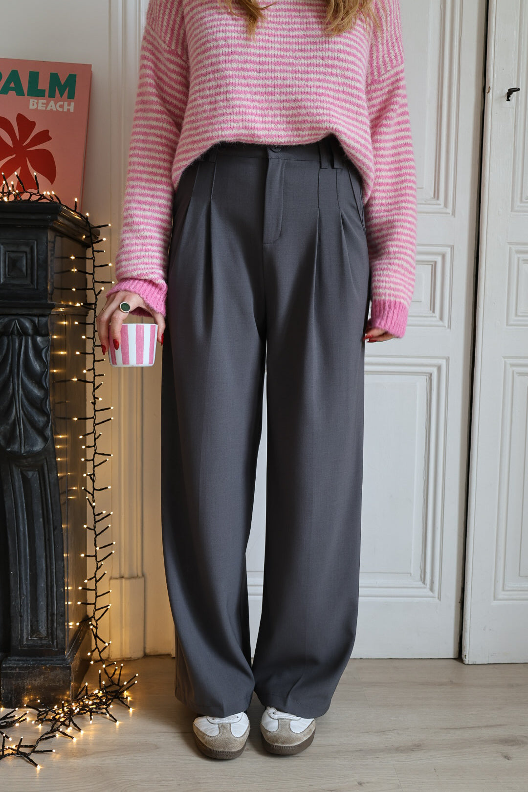 Pantalon de tailleur "Gabin"