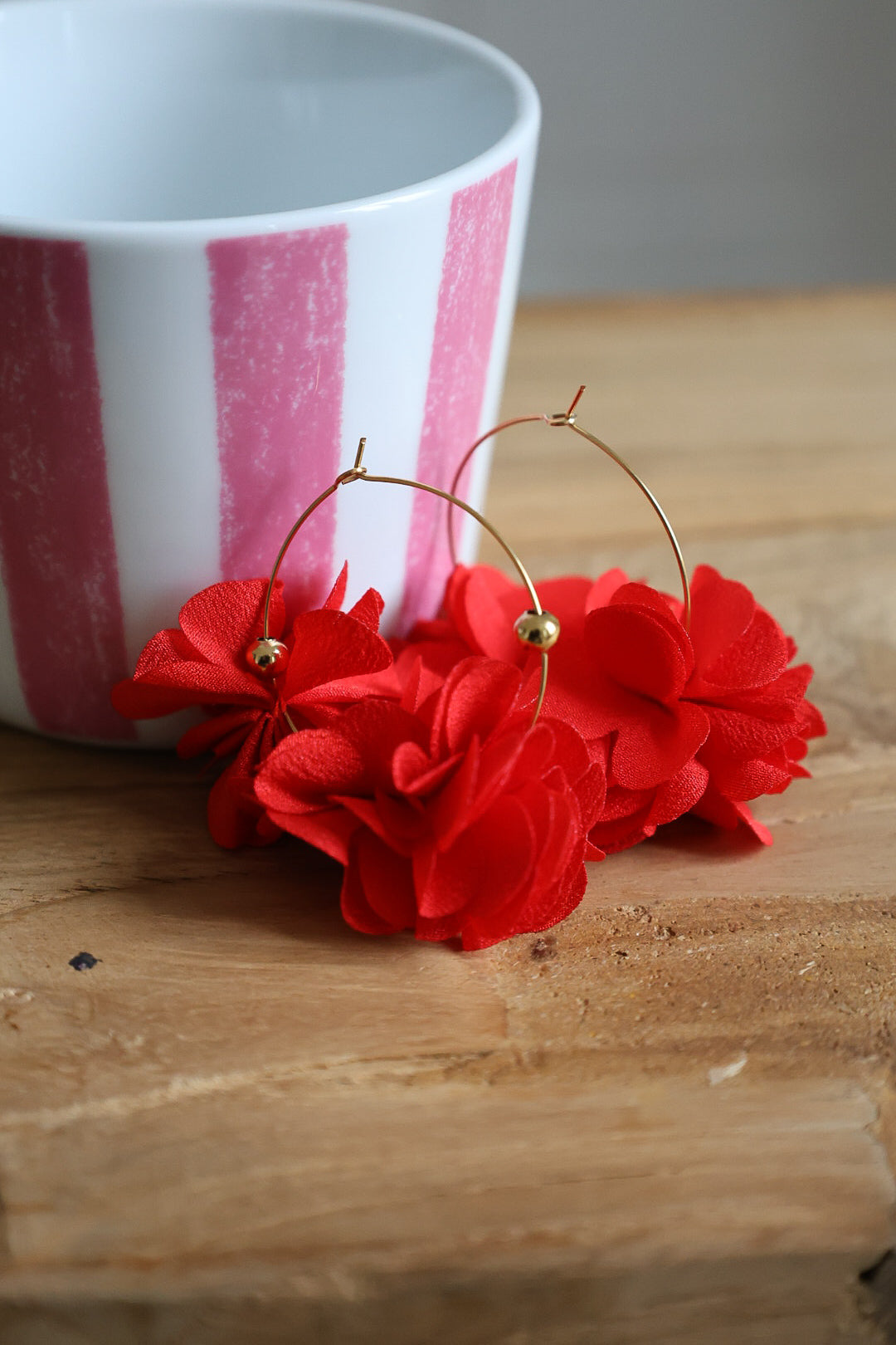 Boucles d'oreilles "FLORA"